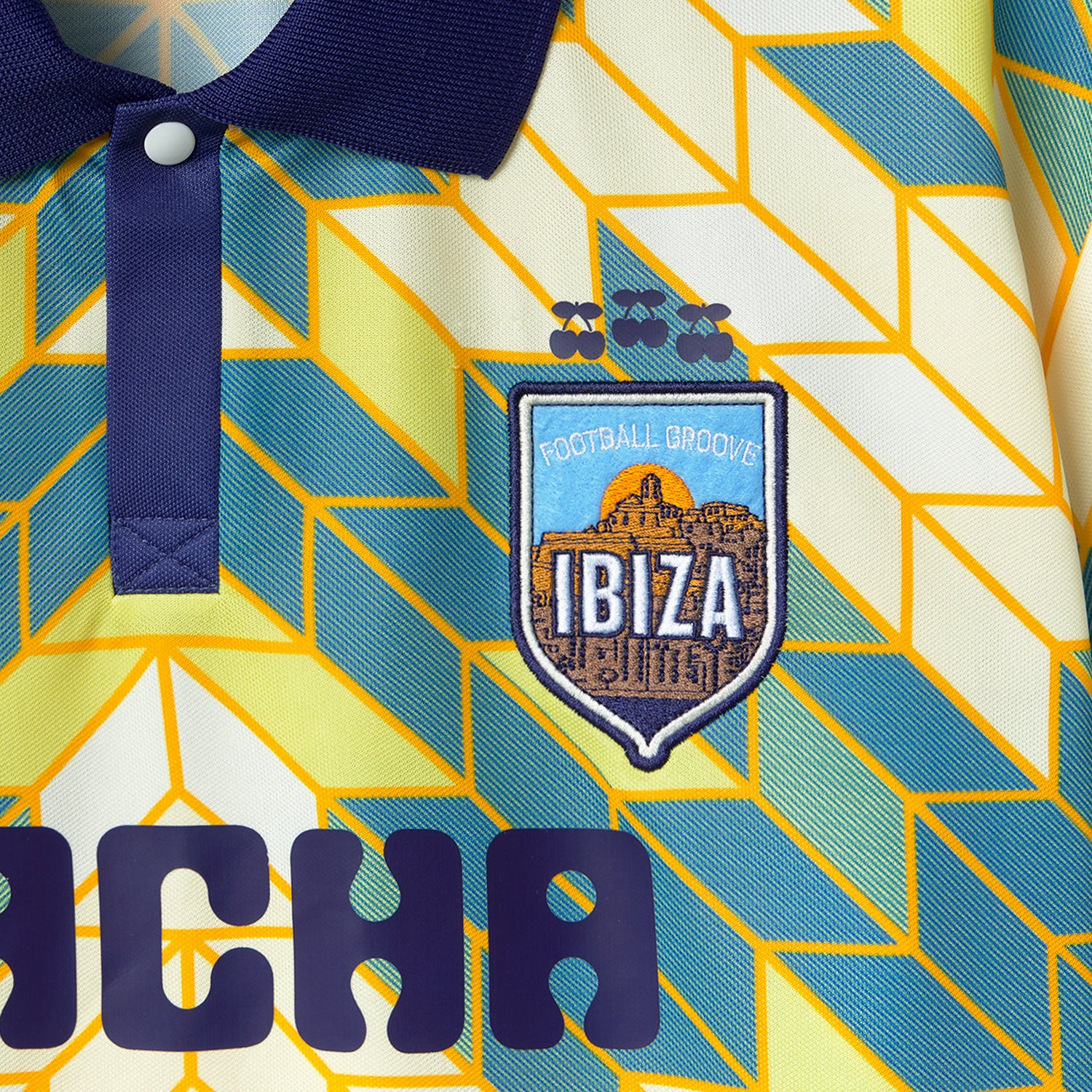 T-SHIRT FOOTBALL GROOVE PACHA YELLOW - Image 6