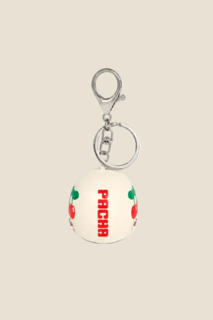 KEYRING HELMET BEIGE - Image 3
