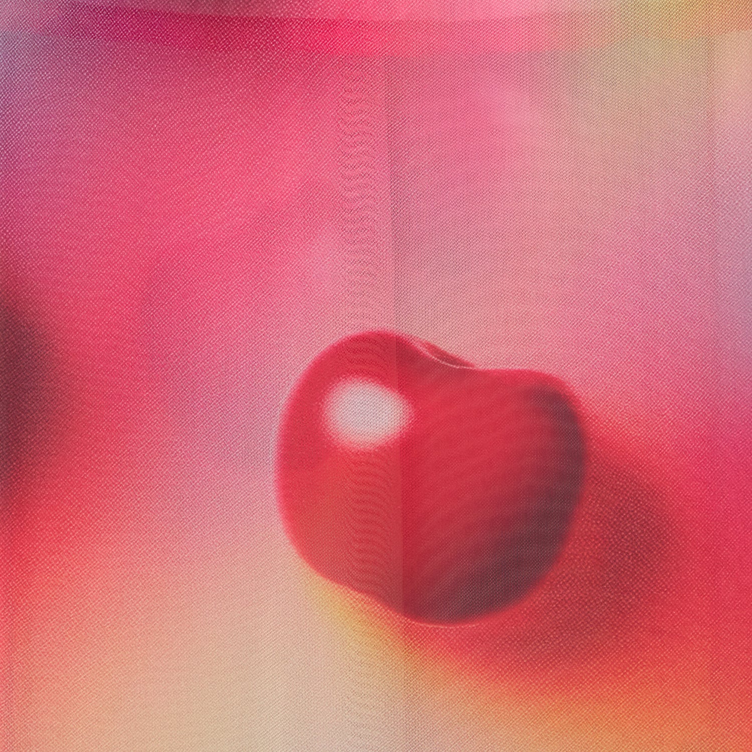 LONG DRESS CHERRIES PINK - Image 5
