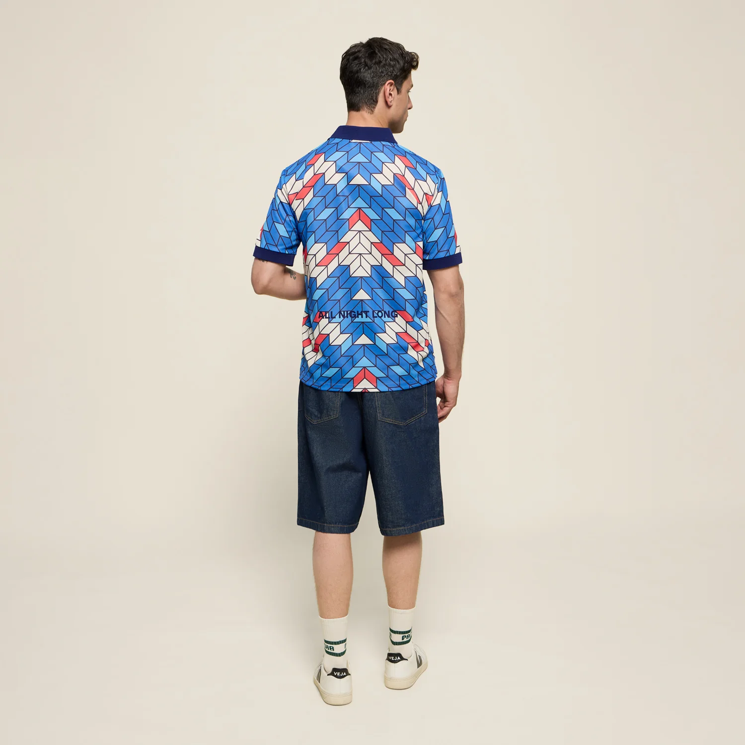 T-SHIRT FOOTBALL GROOVE PACHA MULTICOLOR - Image 3