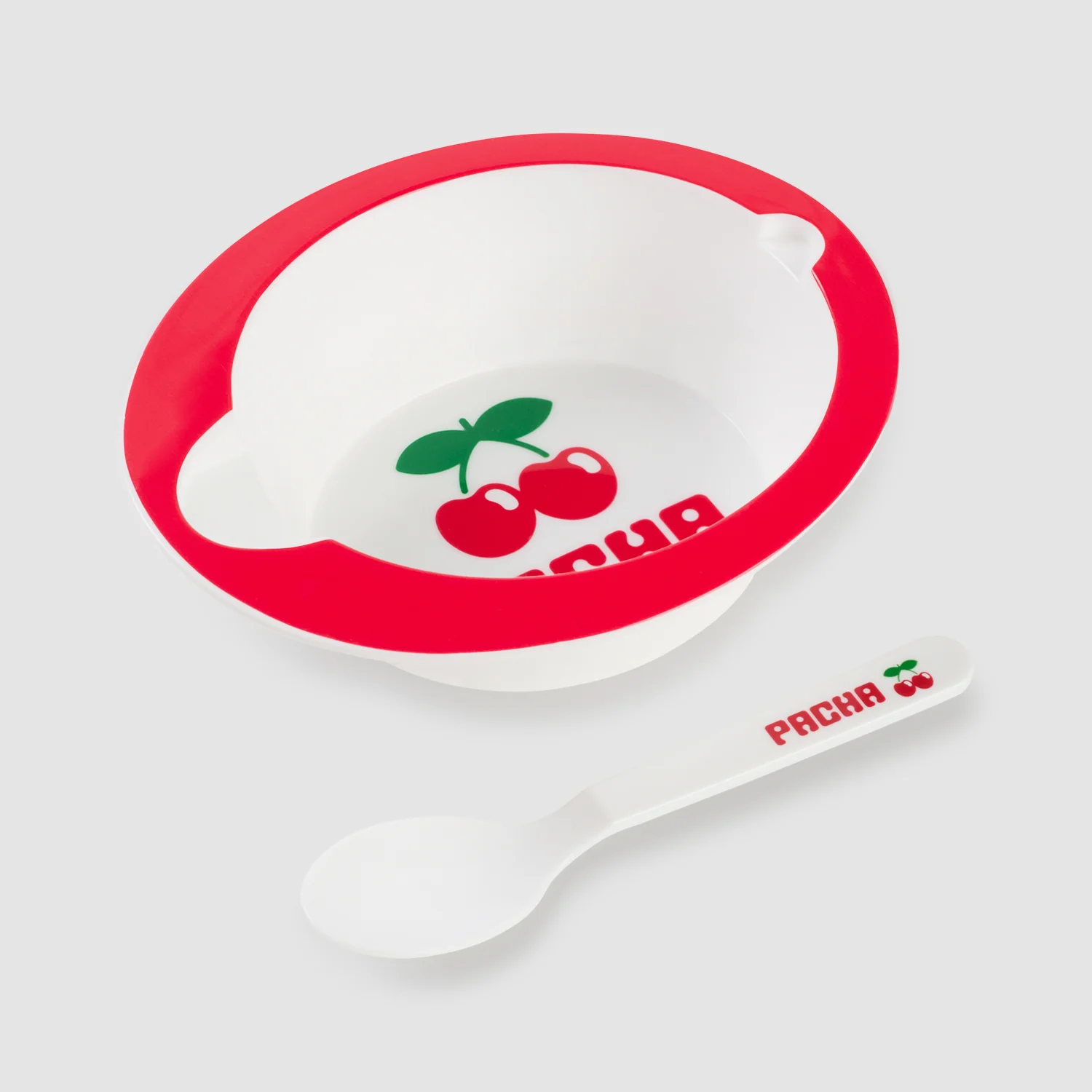 SET BABY PACHA PLATE & SPOON - Image 3