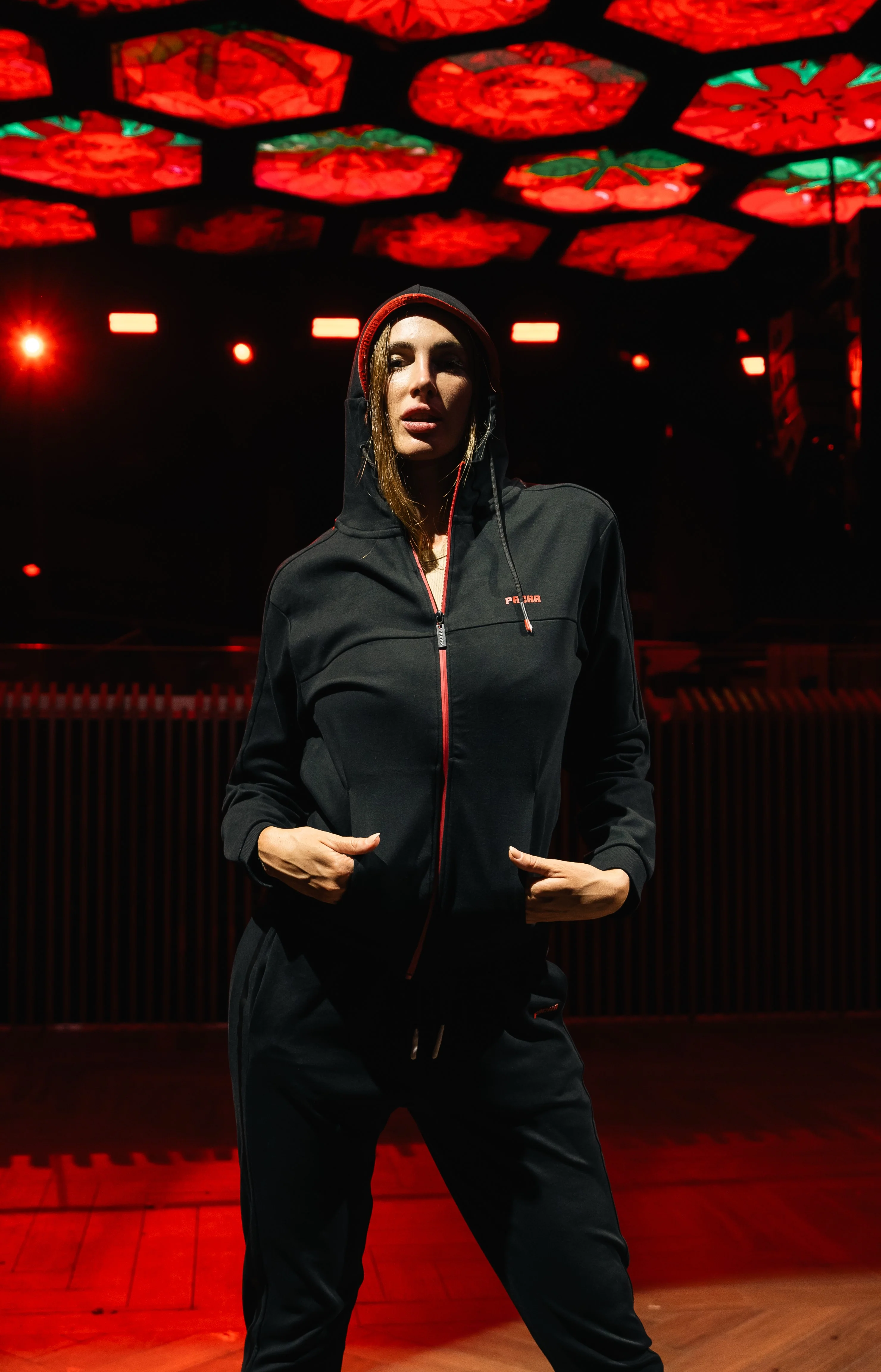 TRACK PANTS PACHA BLACK - Image 3