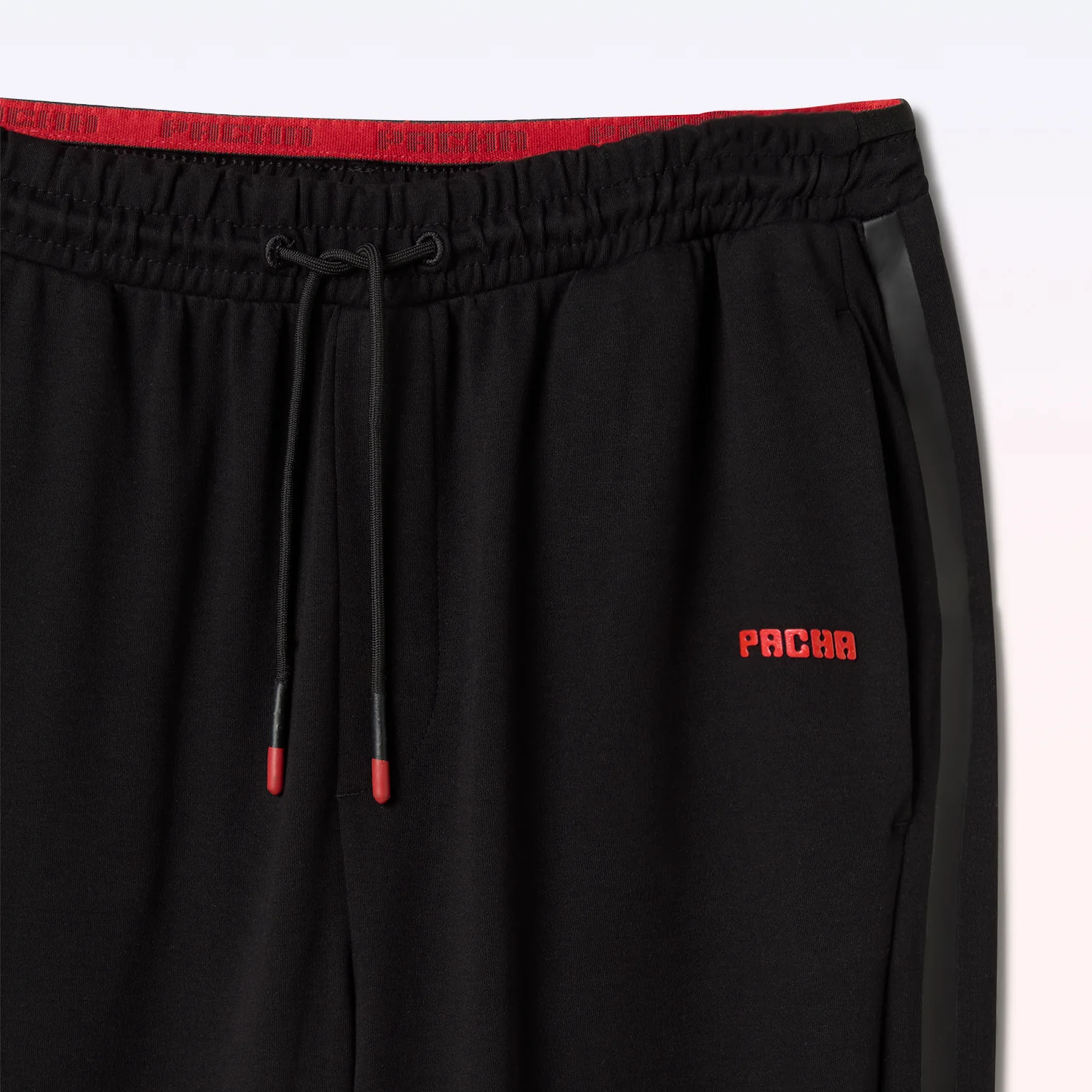 TRACK PANTS PACHA BLACK - Image 4