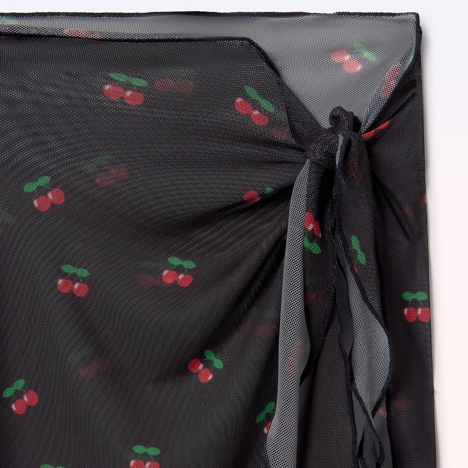 PAREO CHERRY TUL BLACK - Image 5