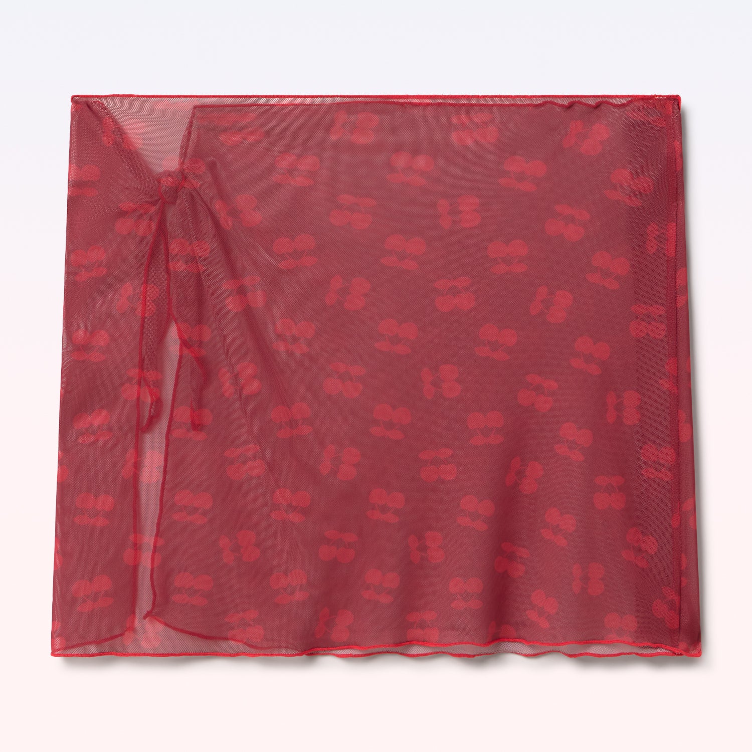 PAREO CHERRY TUL RED - Image 4