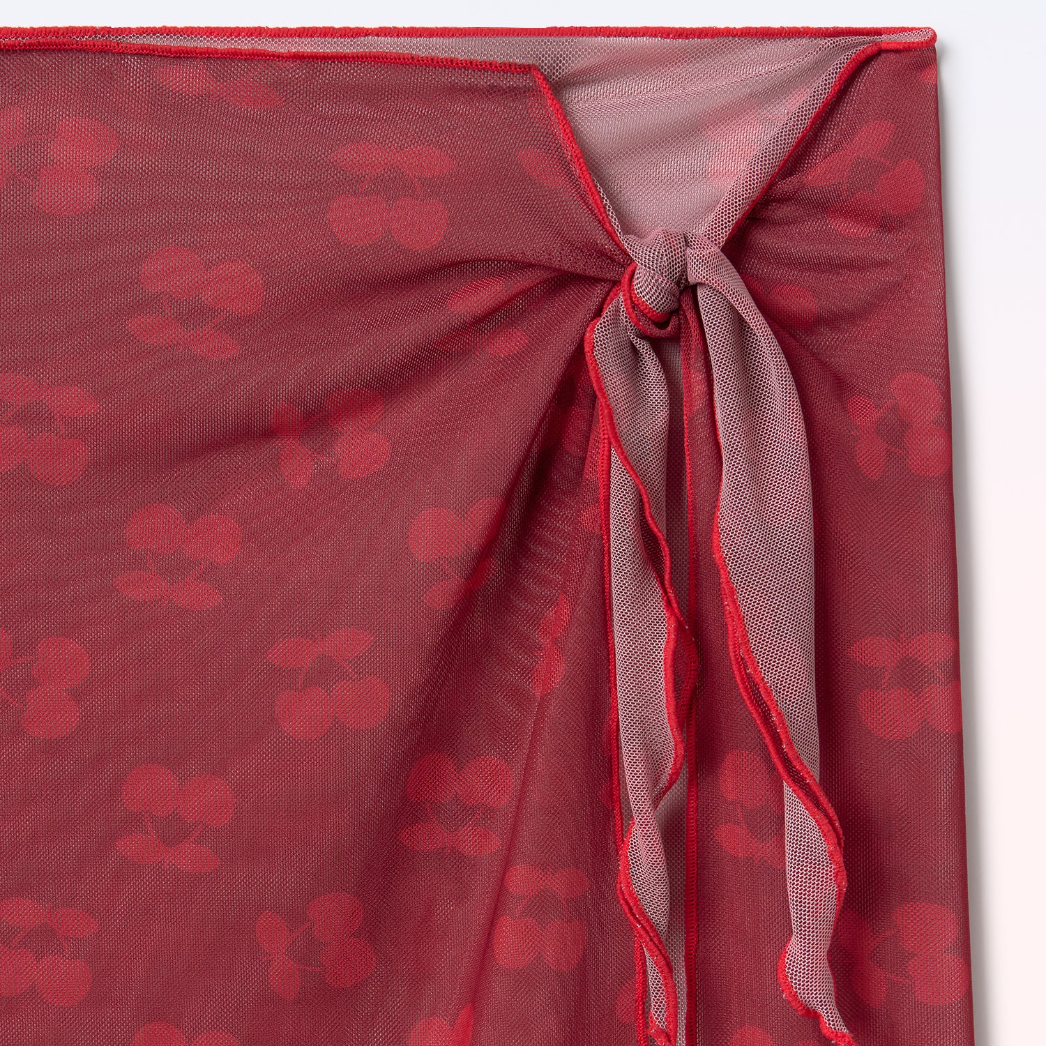 PAREO CHERRY TUL RED - Image 5