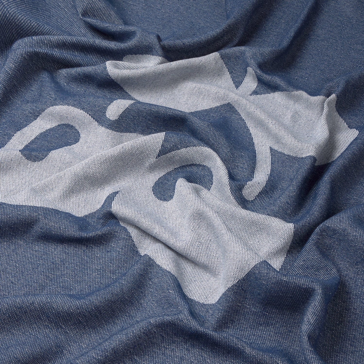 PAREO PACHA RECYCLED NAVY - Image 3
