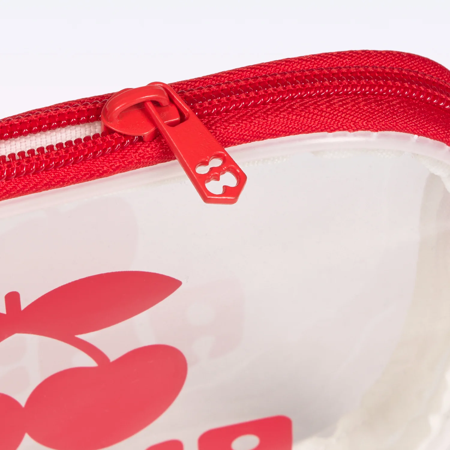 POUCH MINI TRANSPARENT WHITE - Image 4