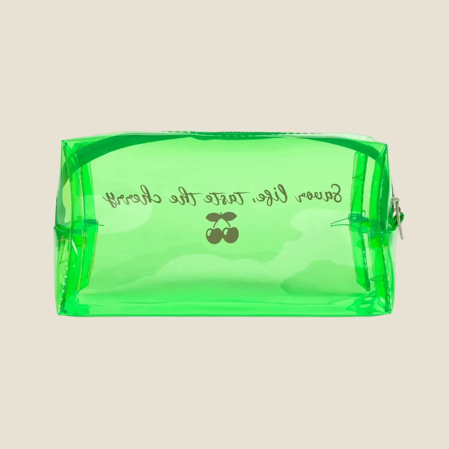 POUCH NEON GREEN - Image 3