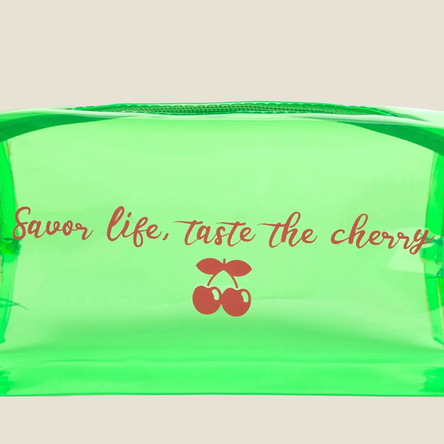 POUCH NEON GREEN - Image 4