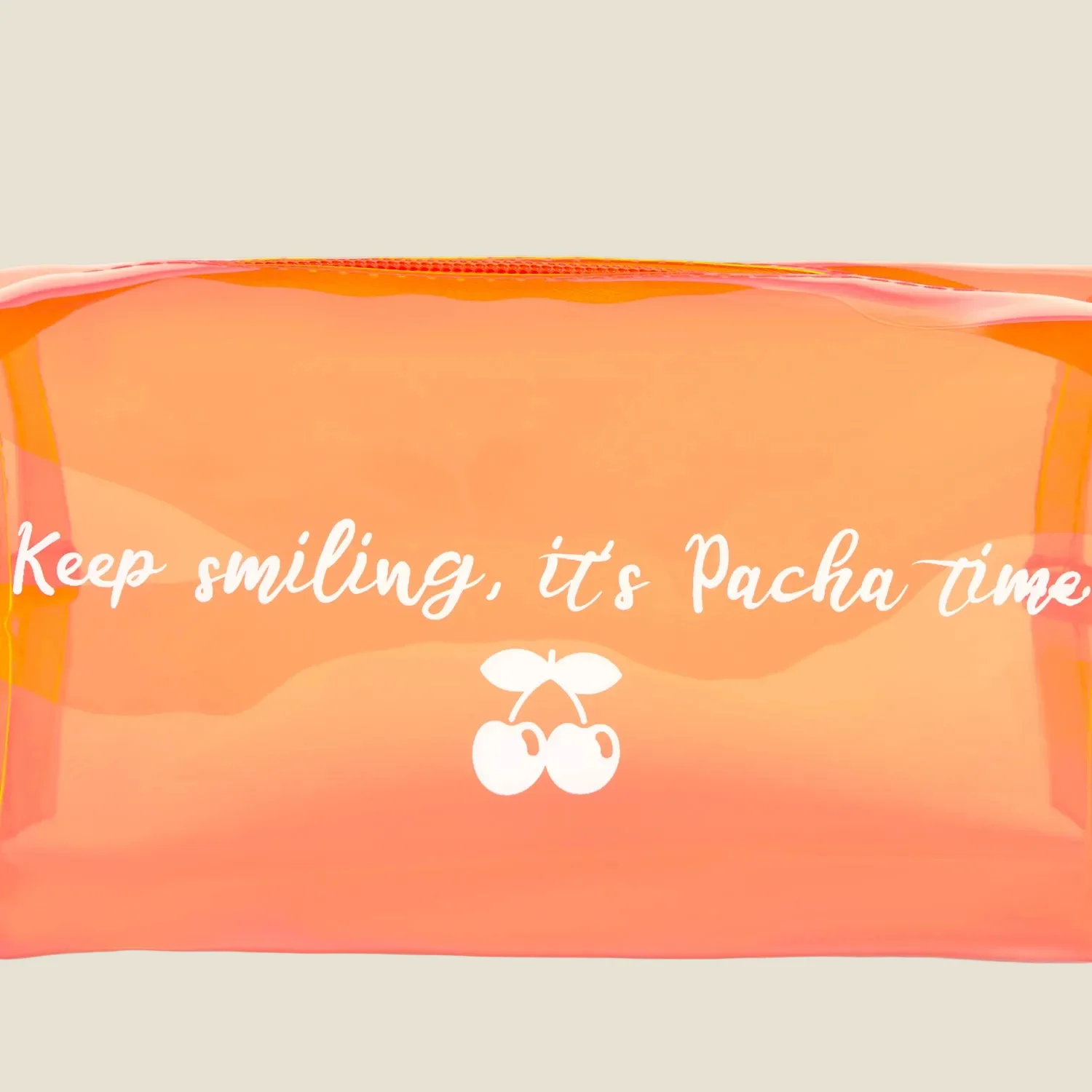 POUCH NEON ORANGE - Image 3