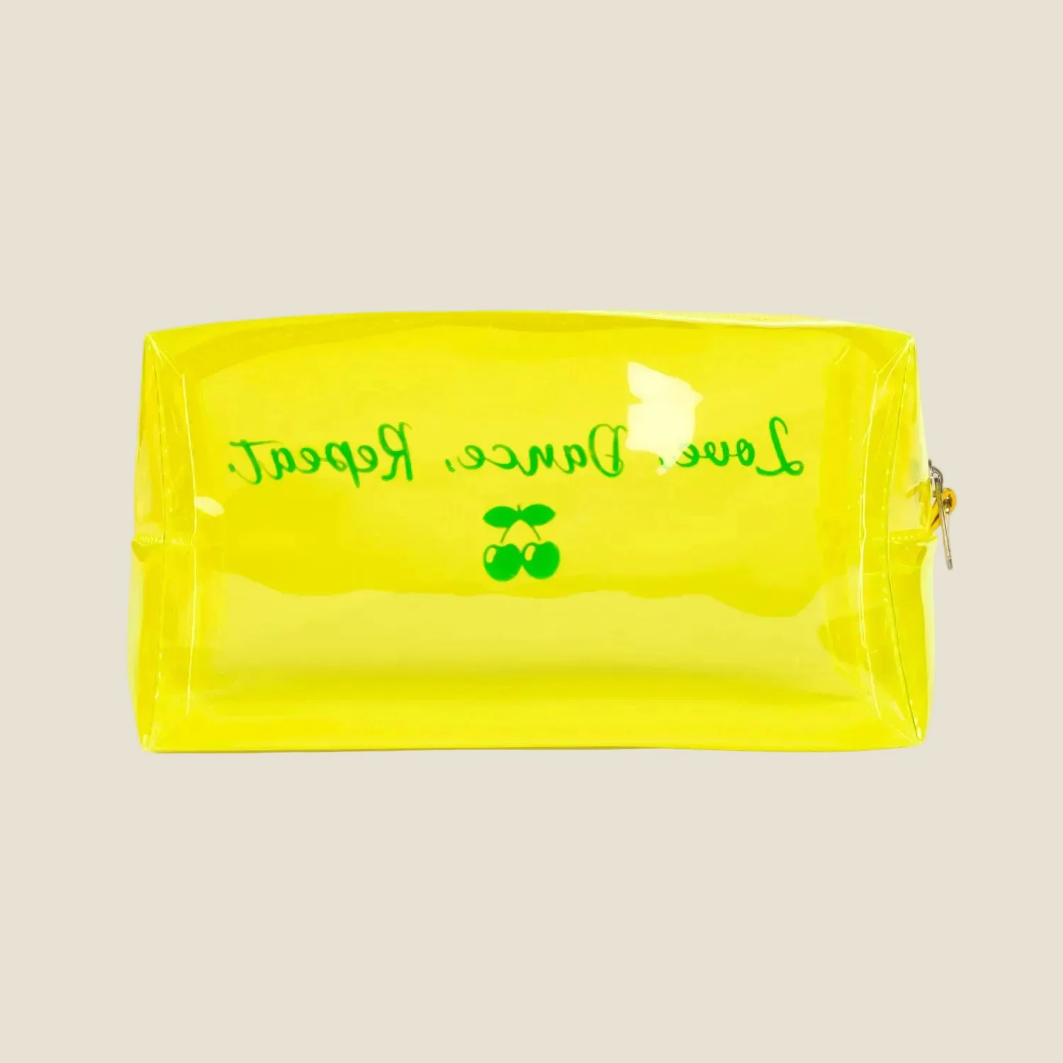 POUCH NEON YELLOW - Image 3