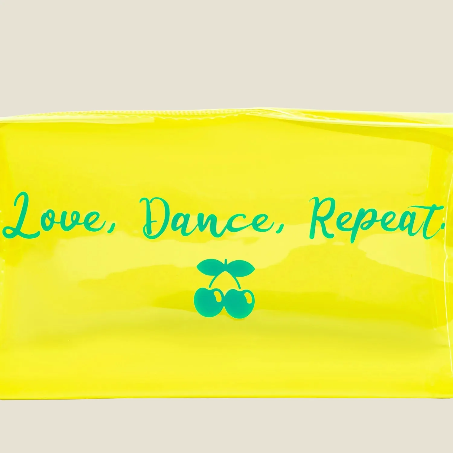 POUCH NEON YELLOW - Image 4