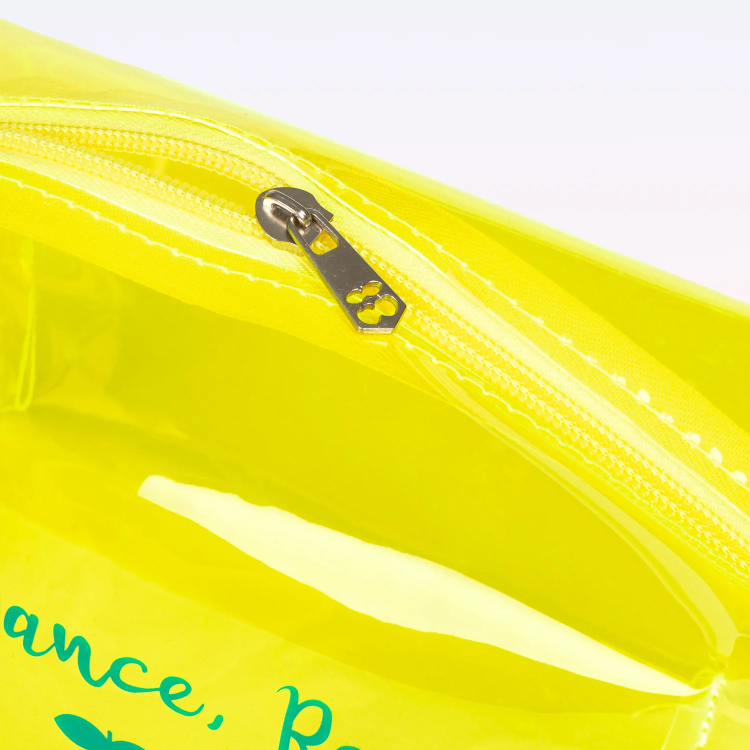 POUCH NEON YELLOW - Image 5