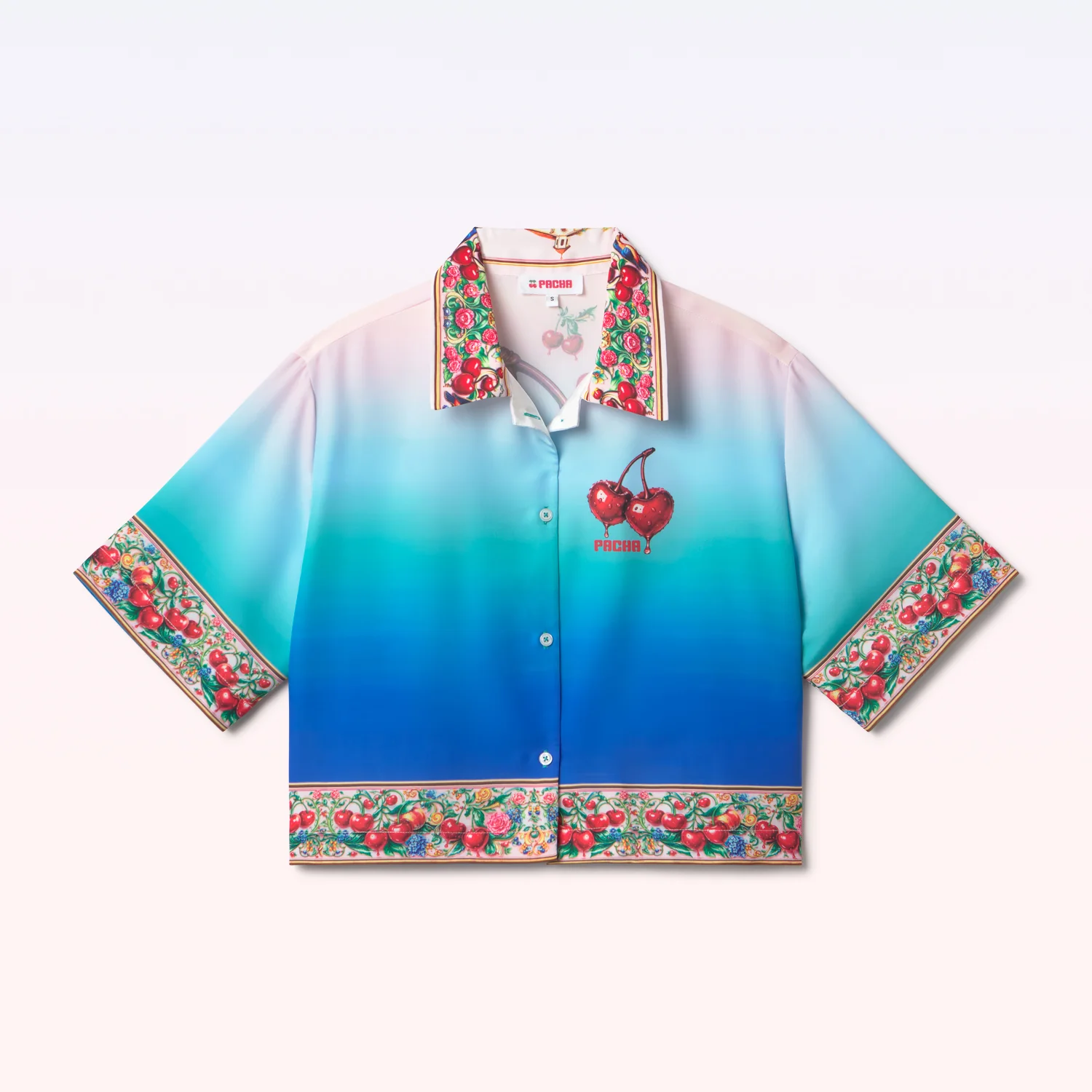 SHIRT MOSAICO WOMAN - Image 4