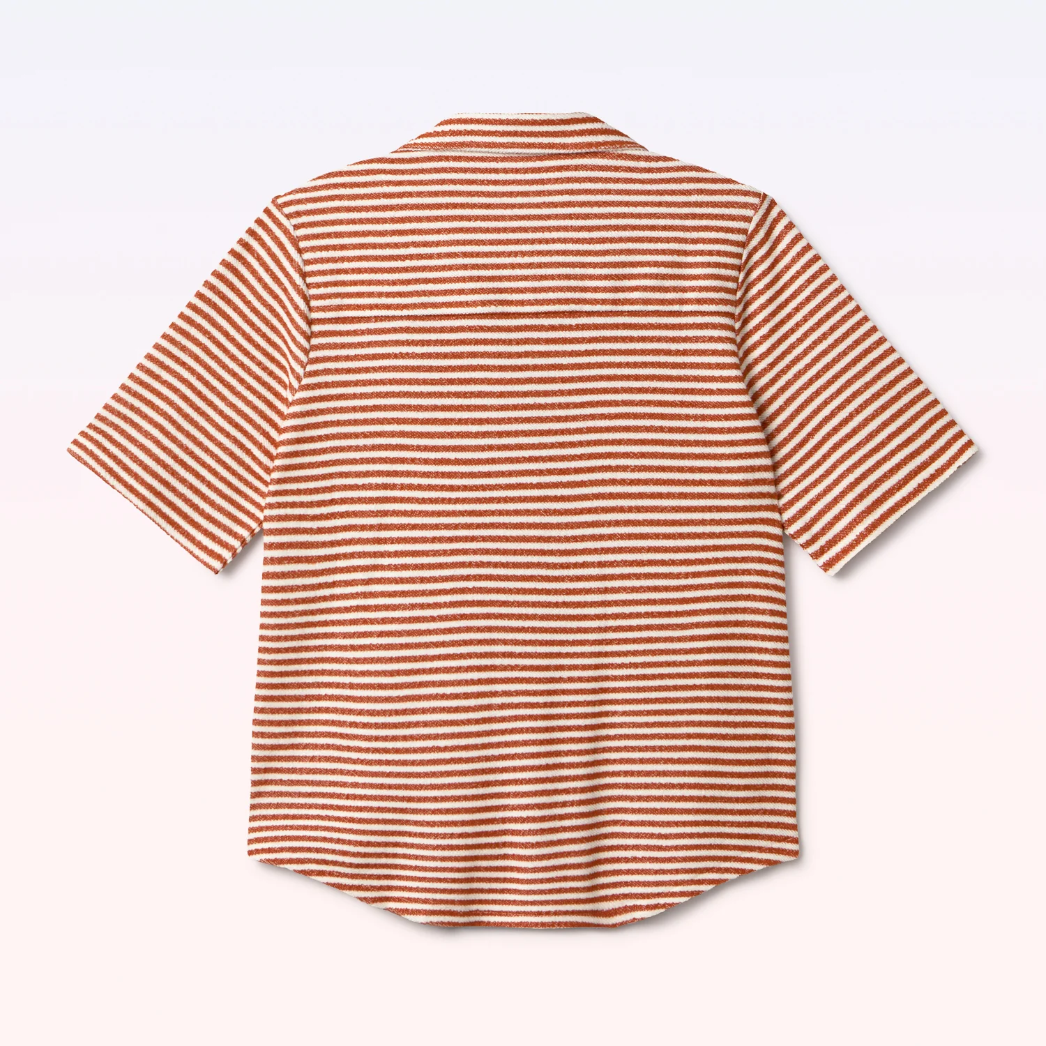 SHIRT STRIPES ORANGE - Image 4