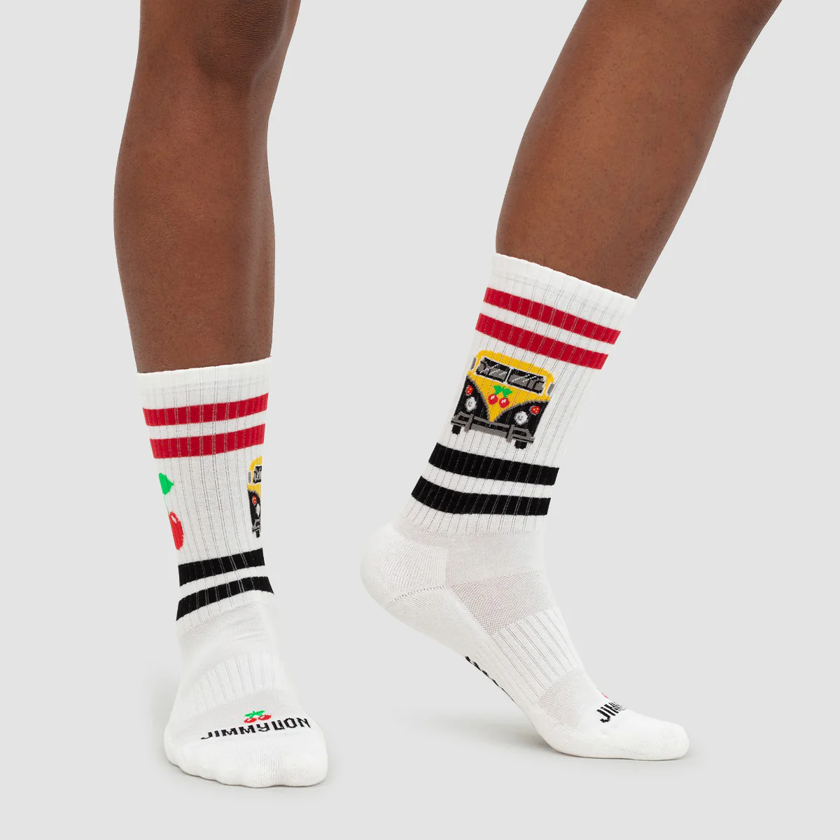 SOCK CHERRY VAN PACHA - Image 3