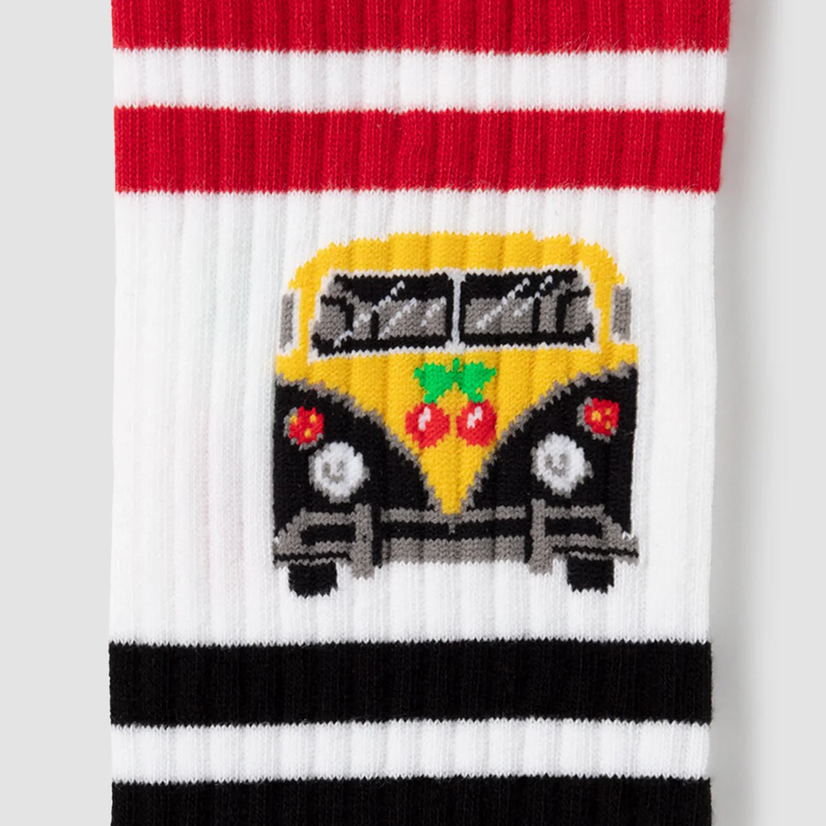 SOCK CHERRY VAN PACHA - Image 4