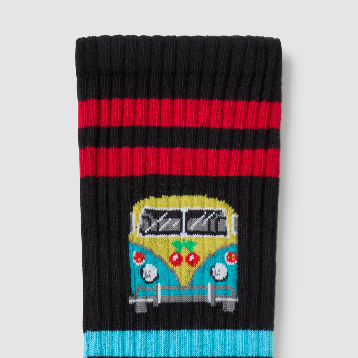 SOCK CHERRY VAN PACHA - Image 5