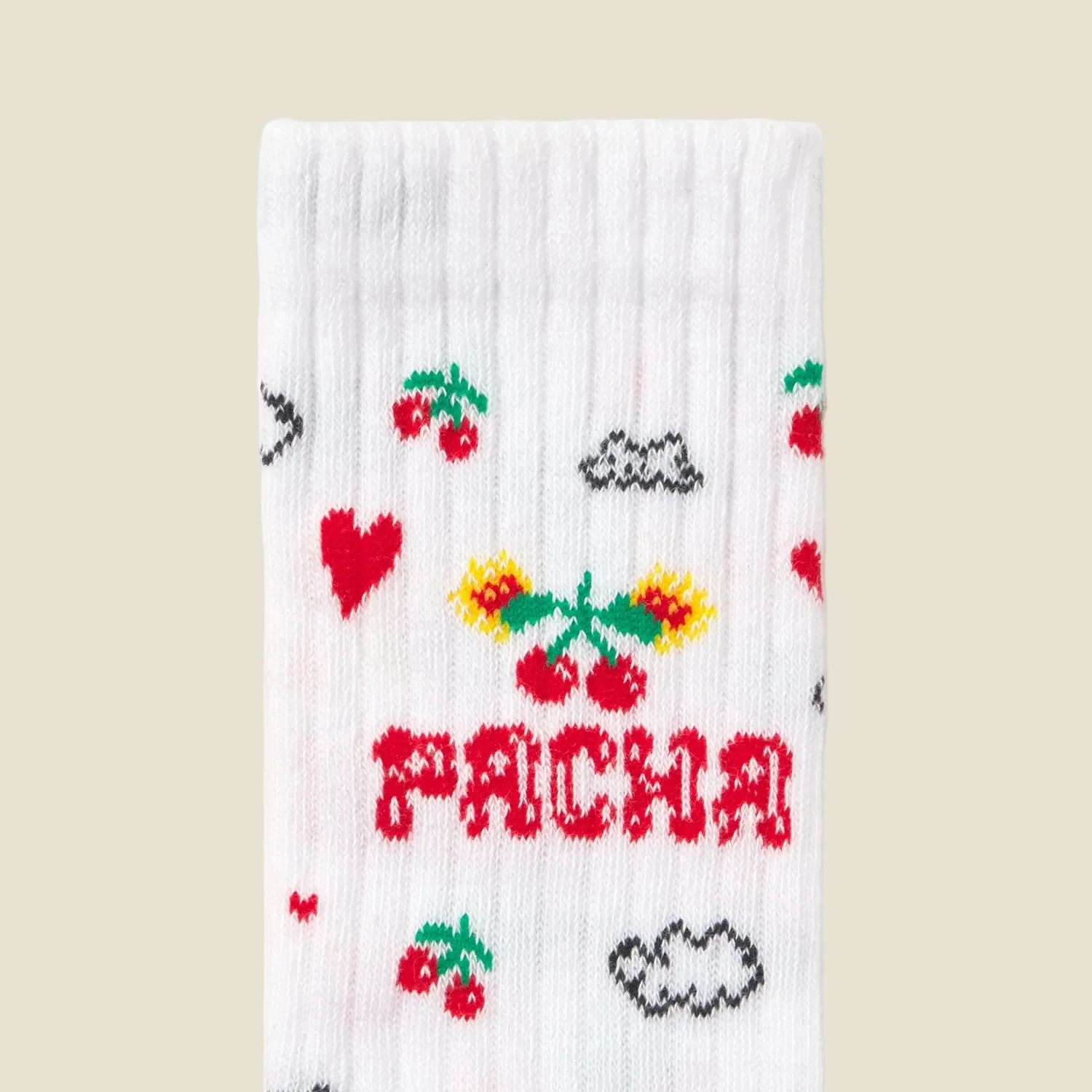 SOCK SOY PACHA KIDS WHITE - Image 3