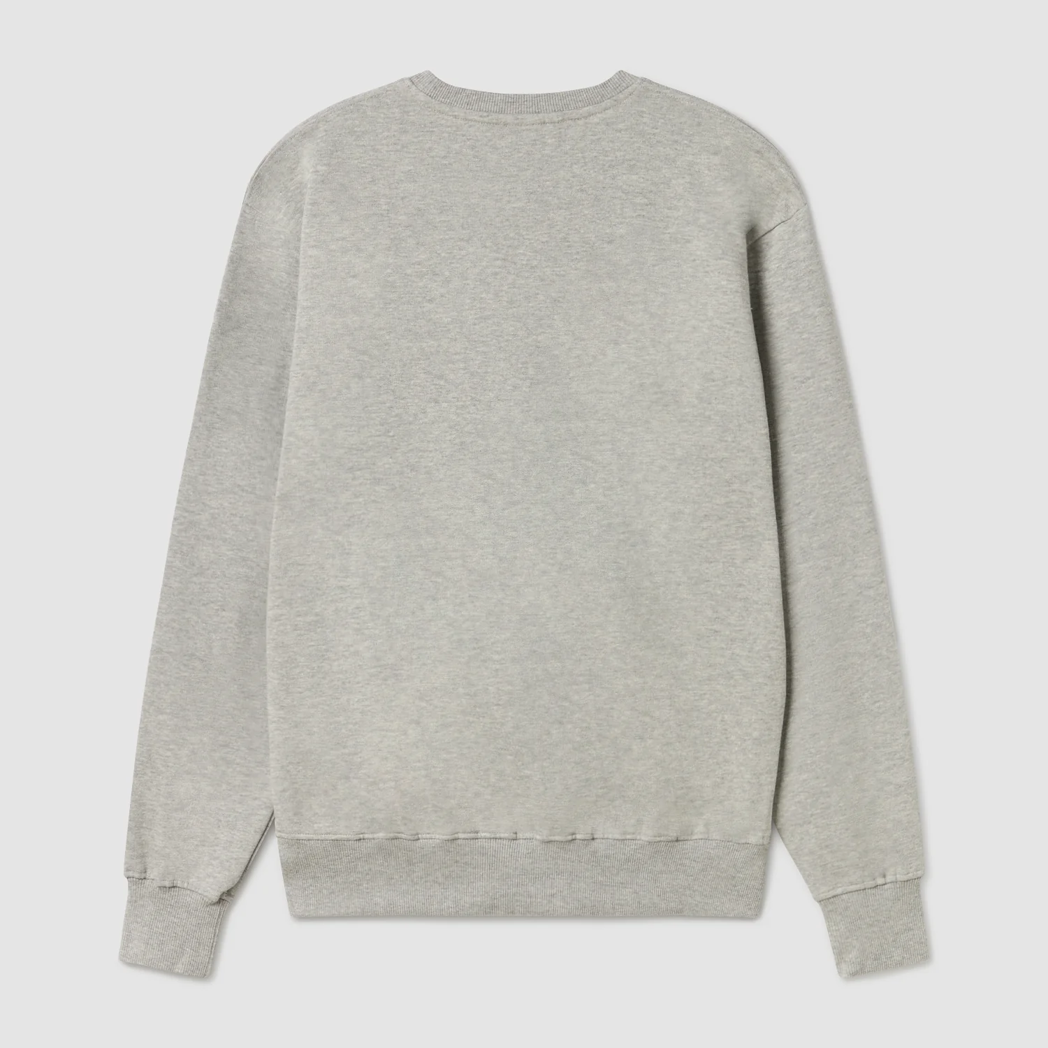 SWEATSHIRT EMBROIDERED GREY - Image 3