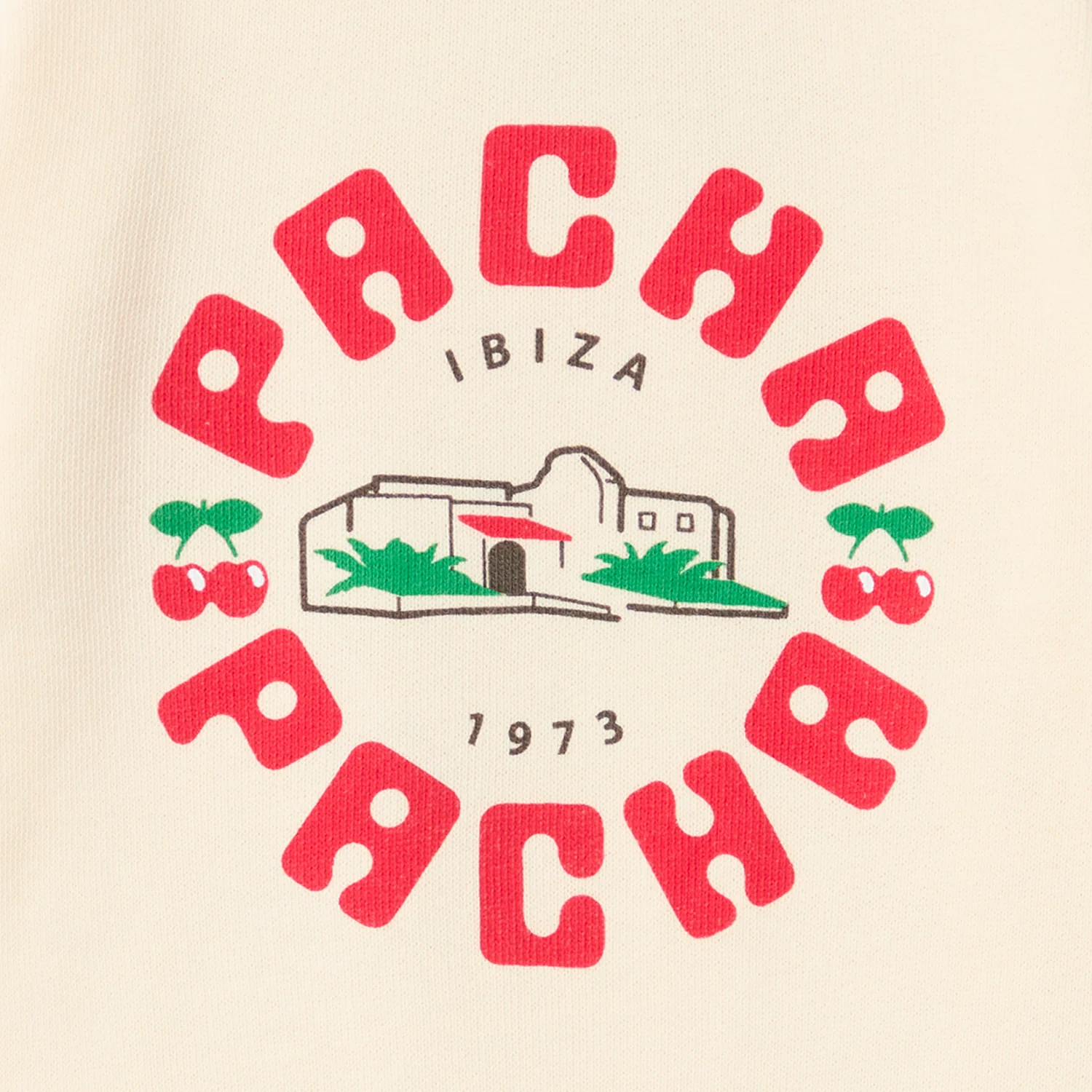 SWEATSHIRT BABY PACHA HOUSE ECRU - Image 3