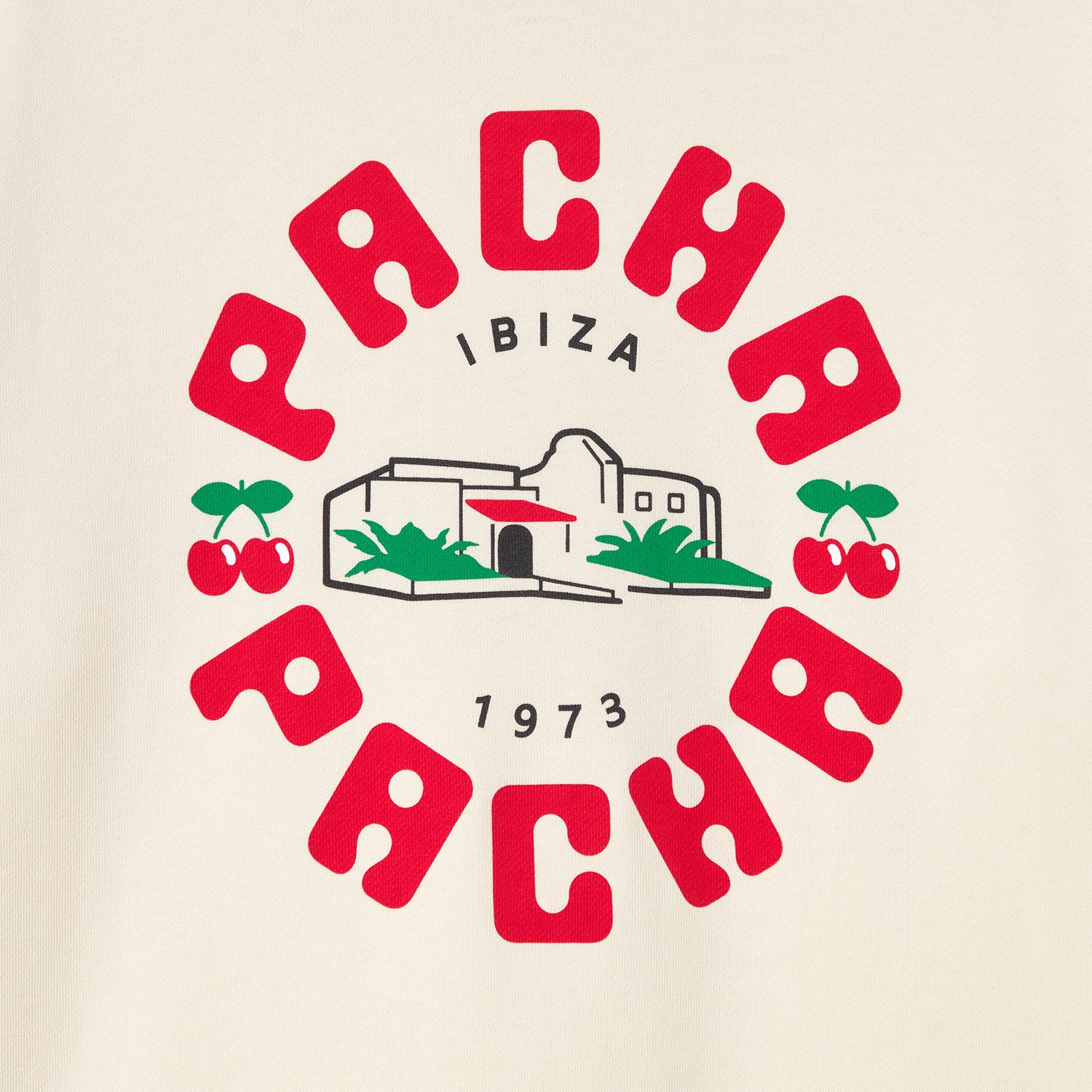 SWEATSHIRT HOUSE ECRU - Image 3