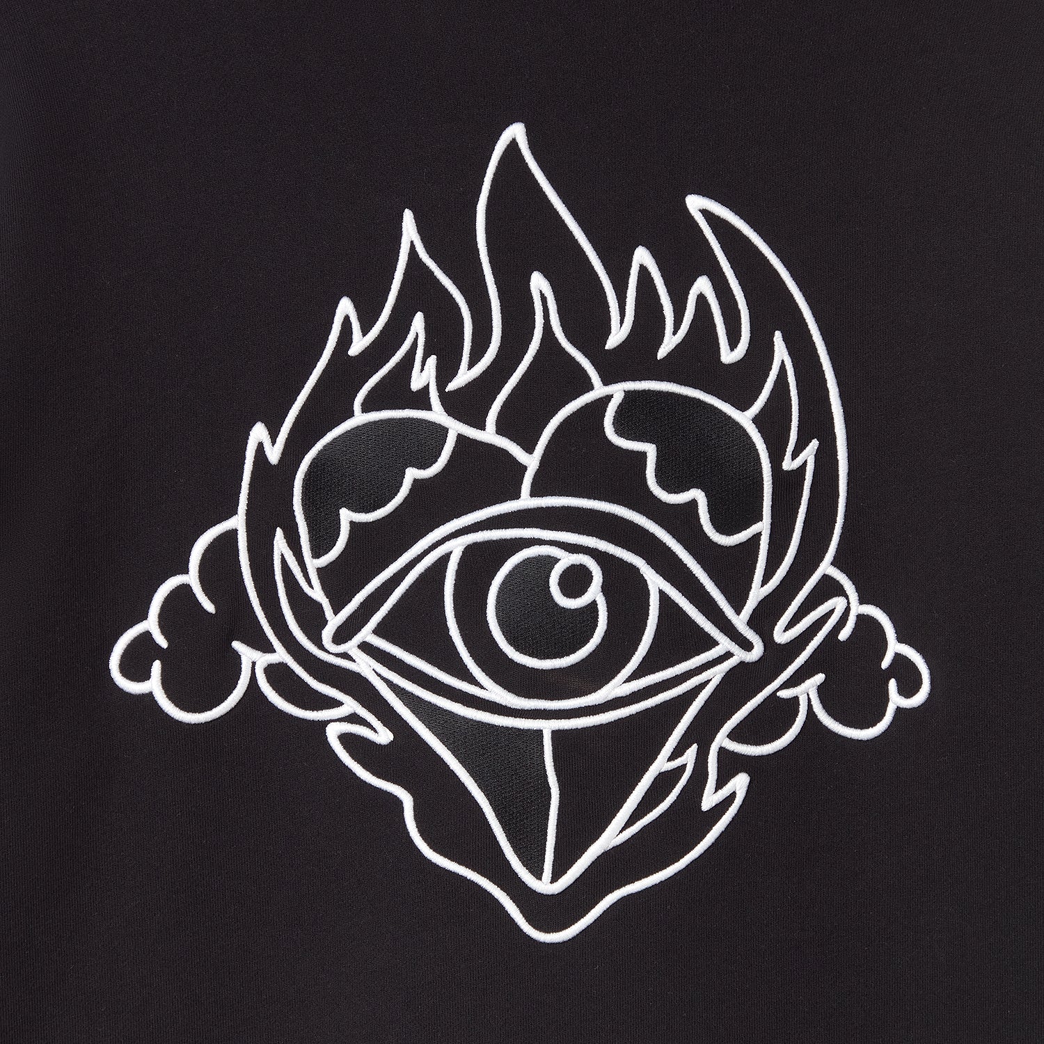 SWEATSHIRT HEART EYE PACHA BLACK - Image 3