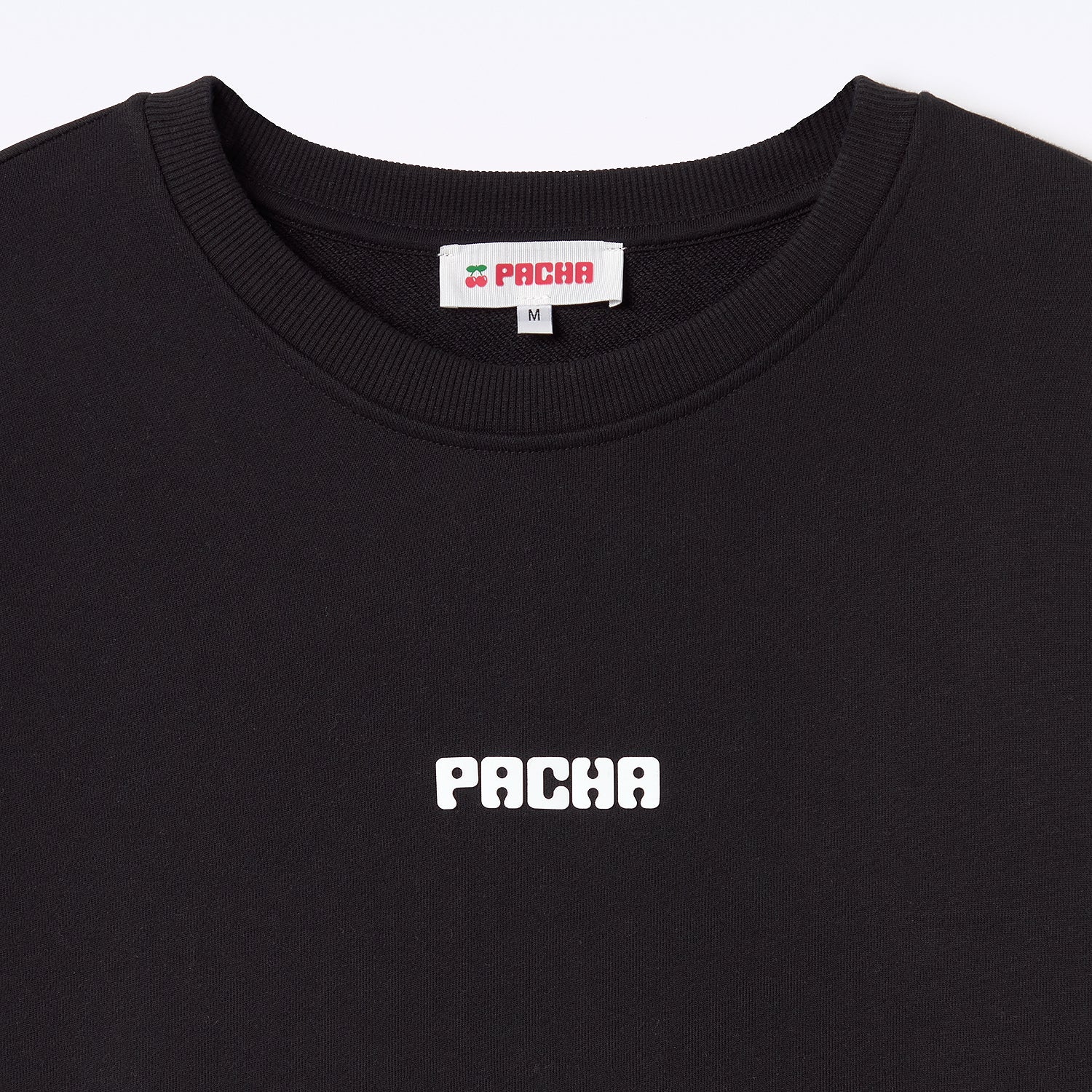 SWEATSHIRT HEART EYE PACHA BLACK - Image 4