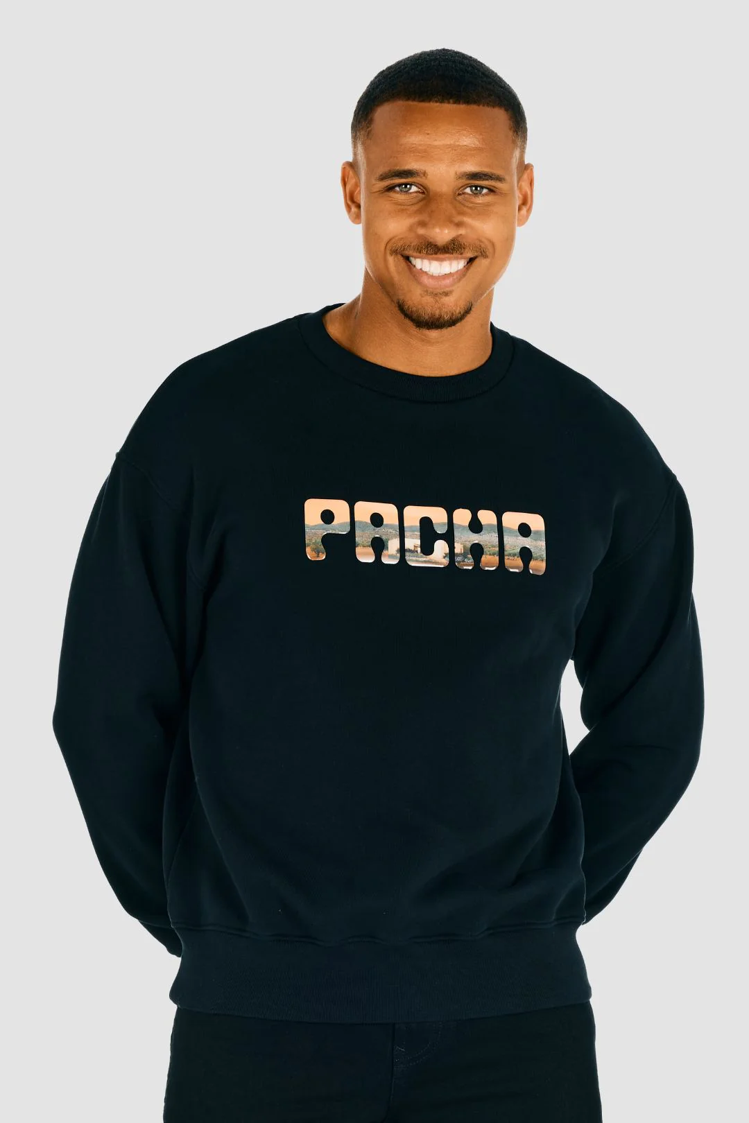SWEATSHIRT HOUSE PACHA BLACK - Image 4
