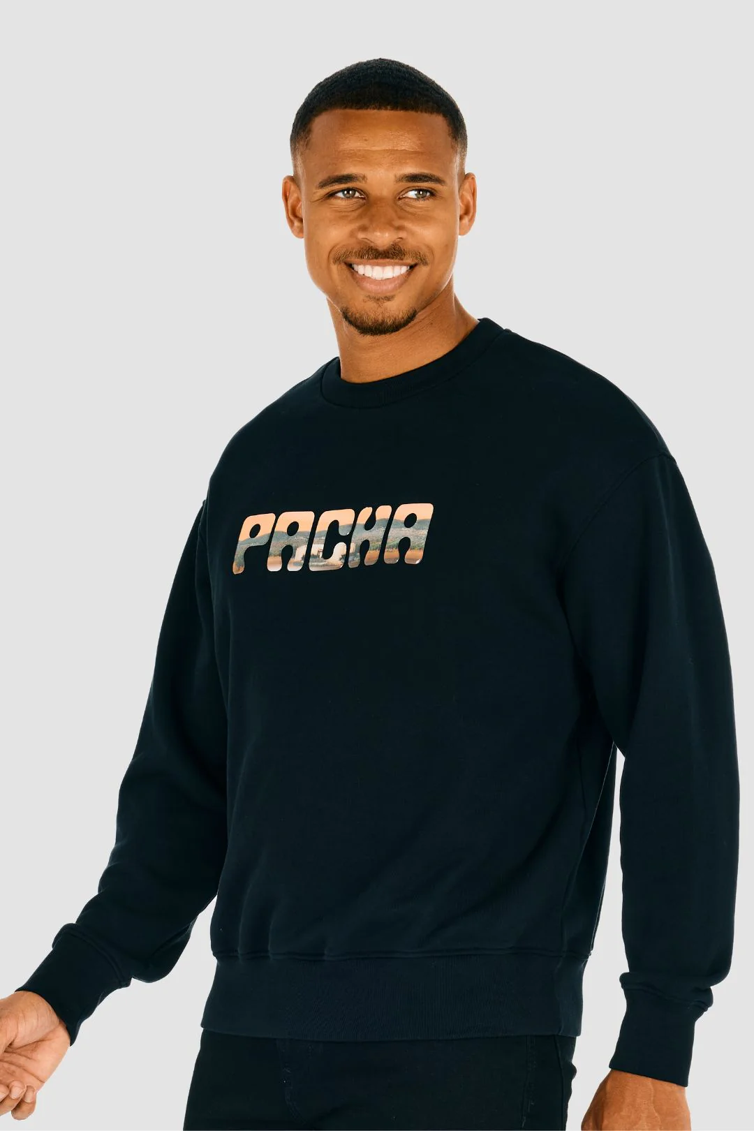SWEATSHIRT HOUSE PACHA BLACK - Image 5