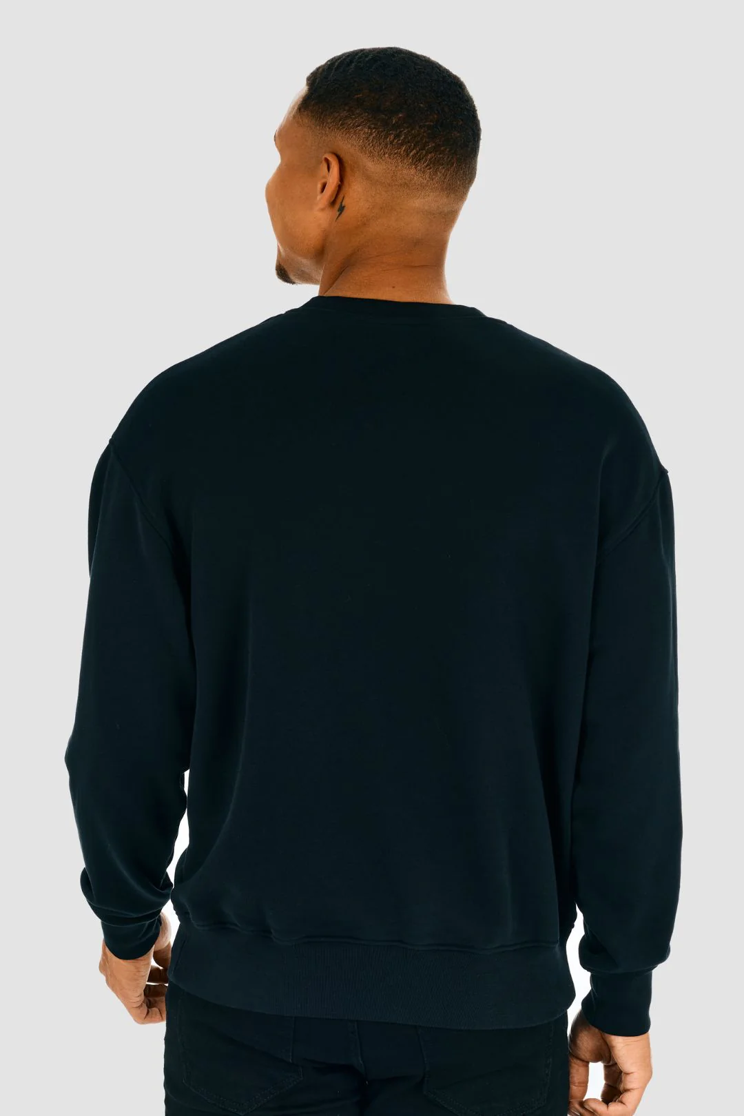 SWEATSHIRT HOUSE PACHA BLACK - Image 6