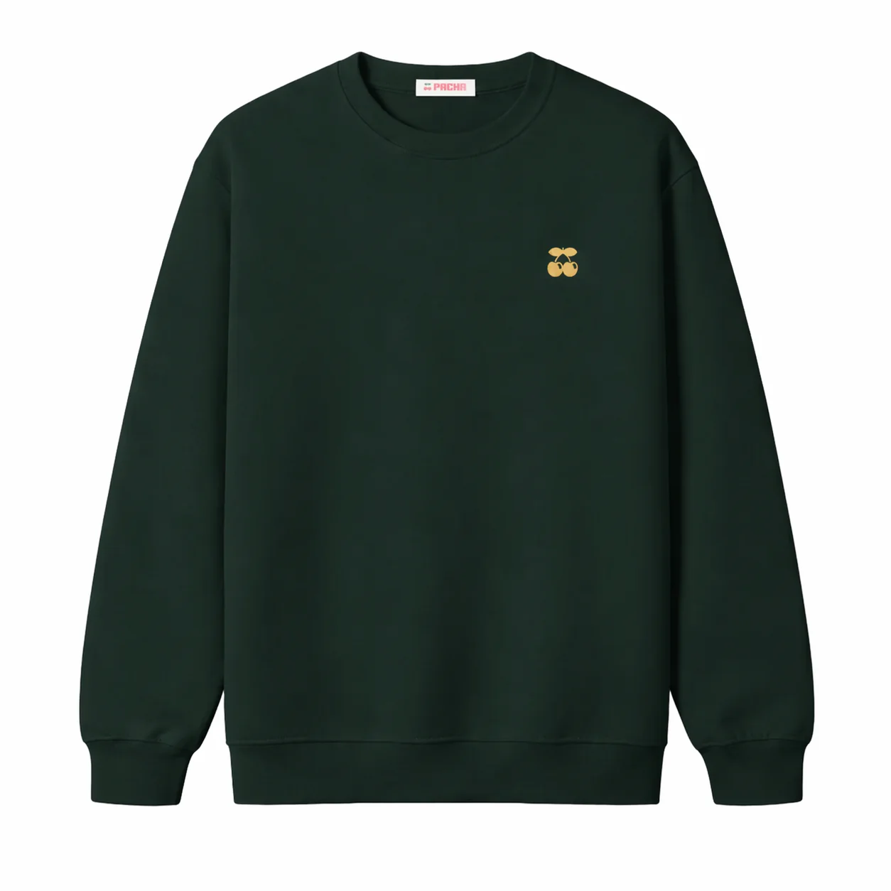 SWEATSHIRT BASIC POCKET GREEN - Image 4
