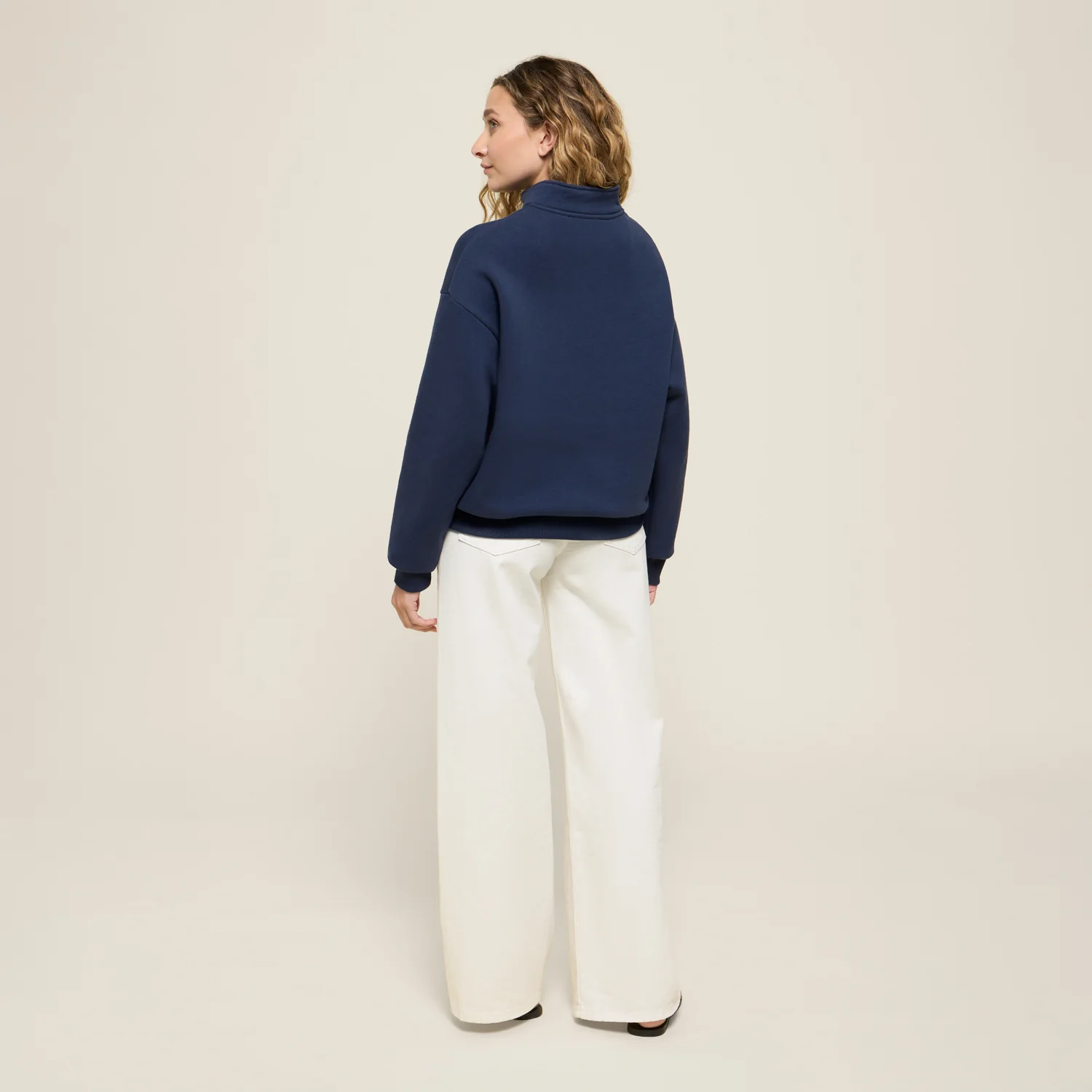 SWEATSHIRT SAILOR NAVY - Image 4