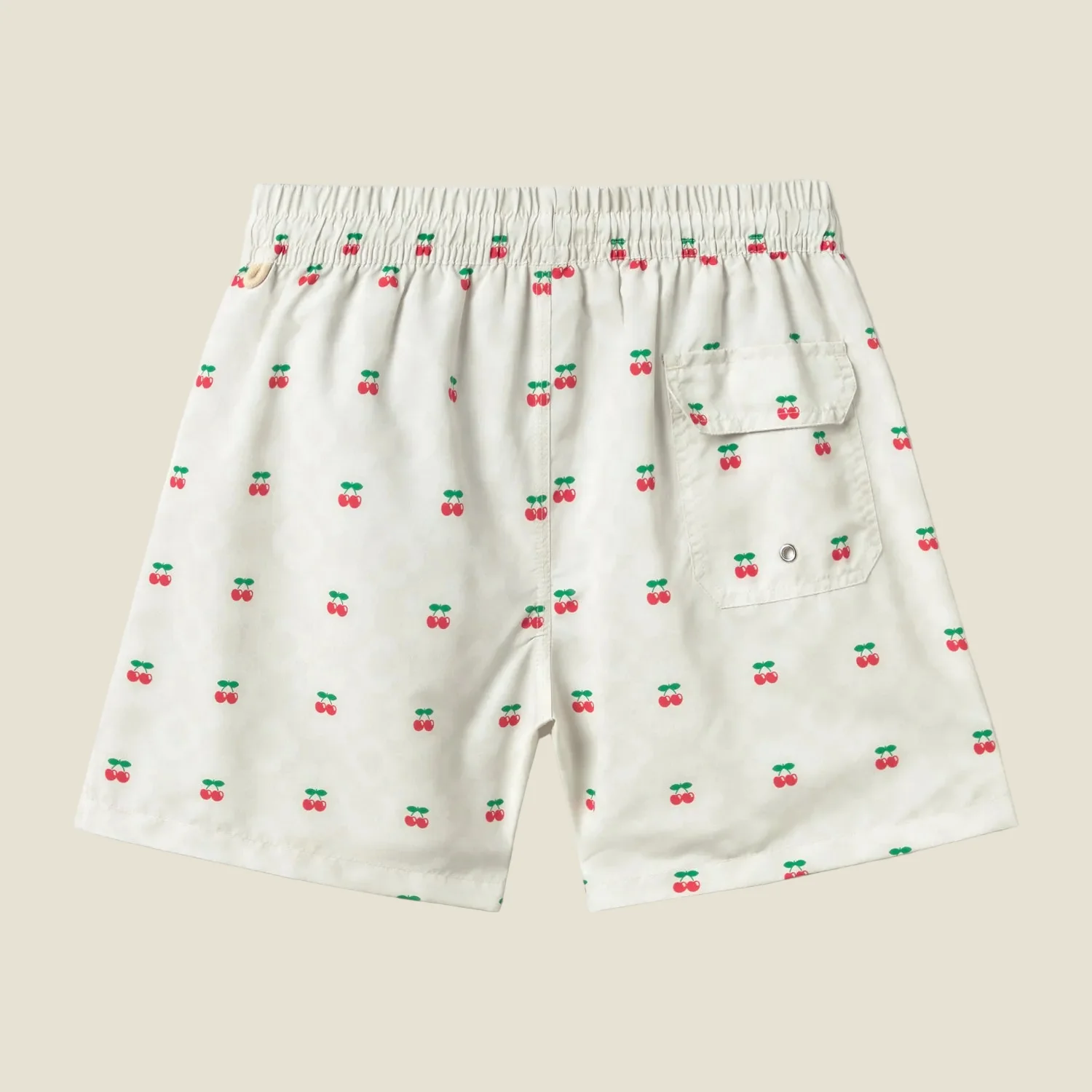 SWIMSHORT CHERRY DANTE ECRU - Image 3