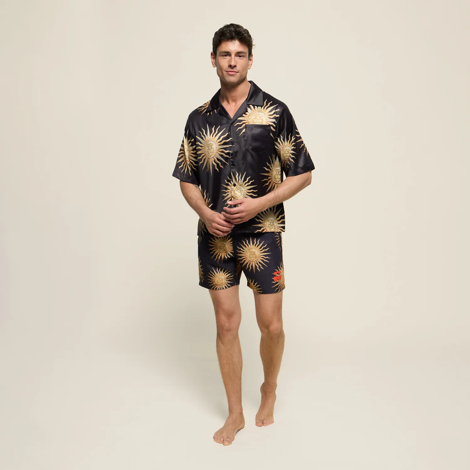 SWIMSHORT GOLD SUN - Image 3
