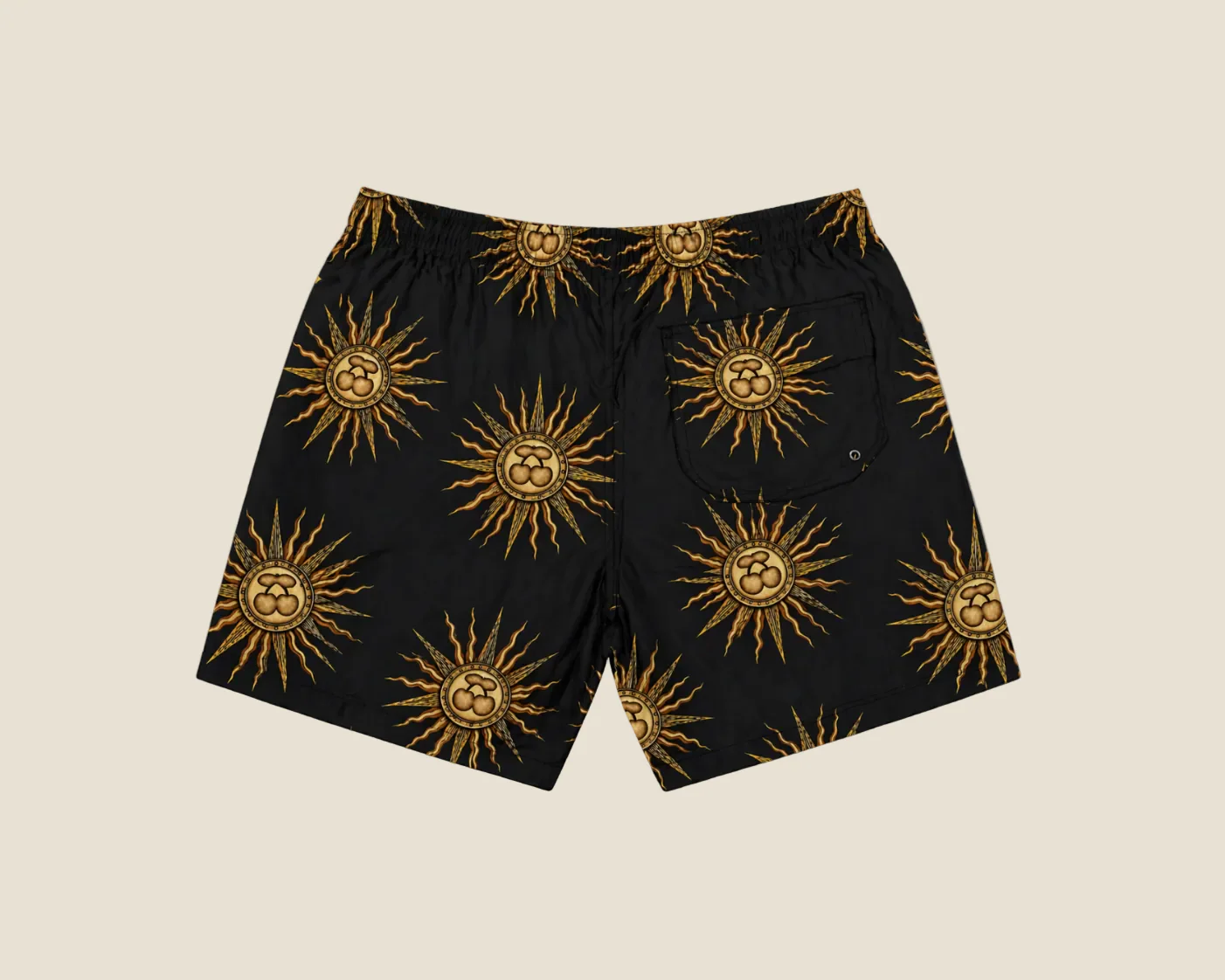 SWIMSHORT GOLD SUN - Image 4