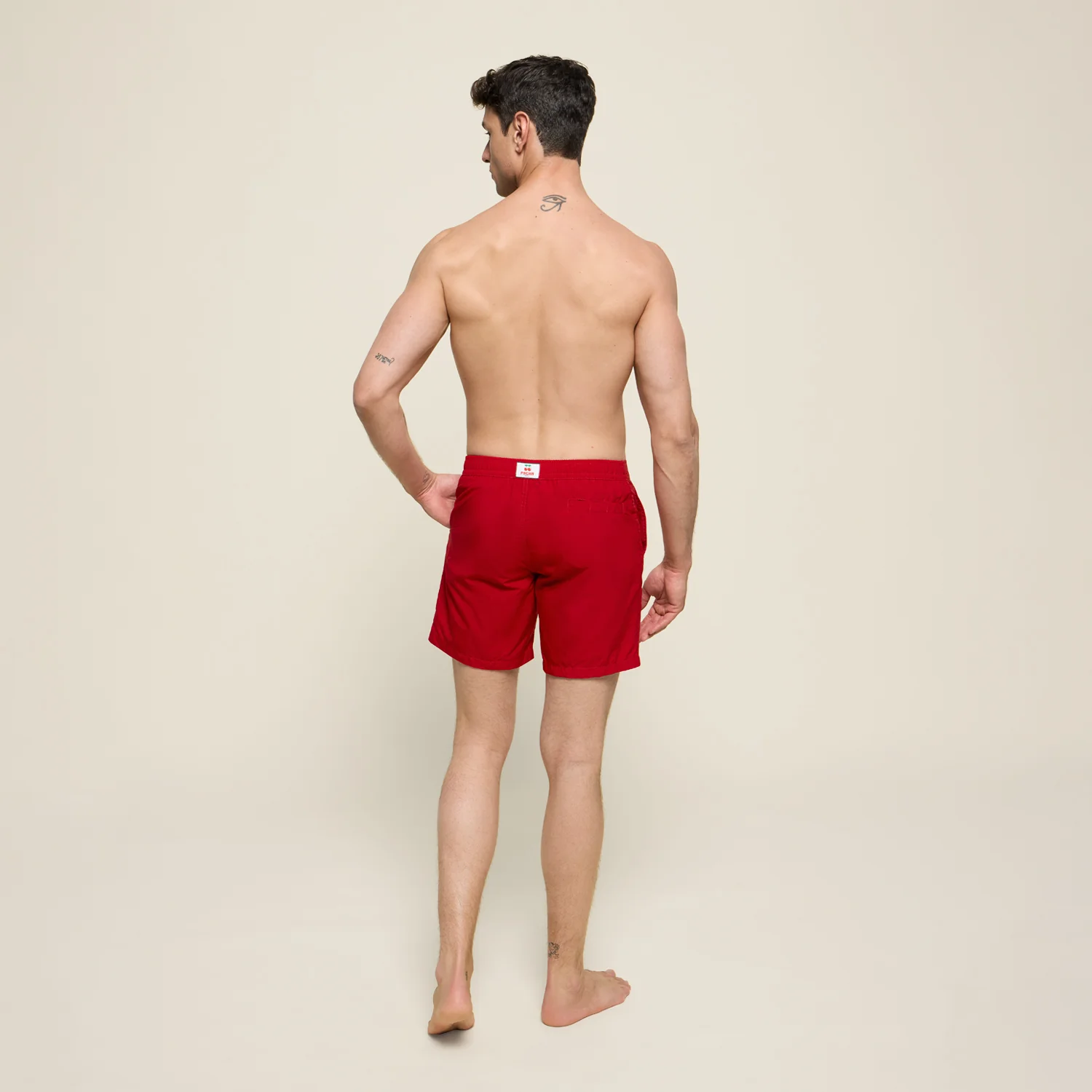 SWIMSHORT LIAM RED - Image 3