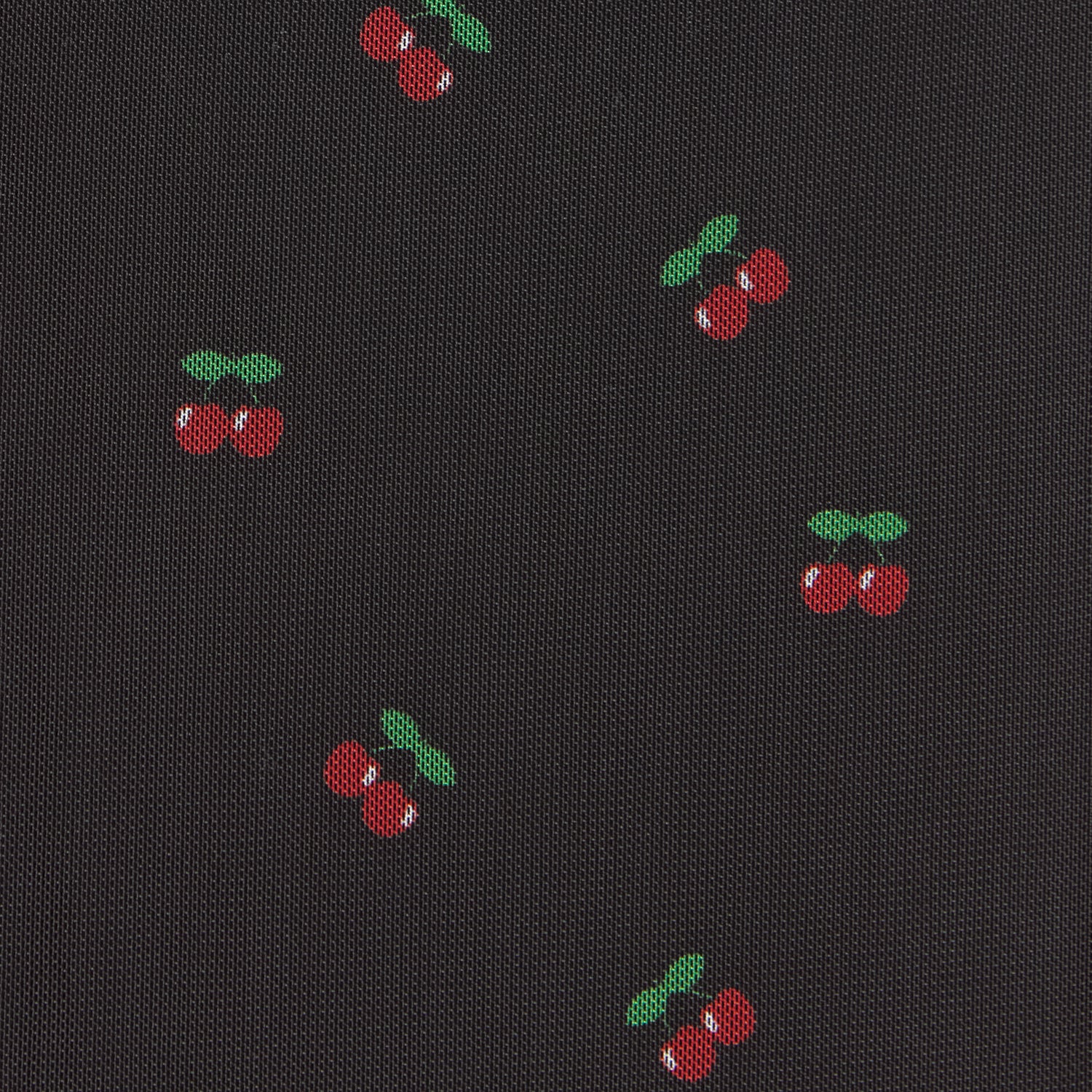 SWIMSUIT CHERRY TUL BLACK - Image 5