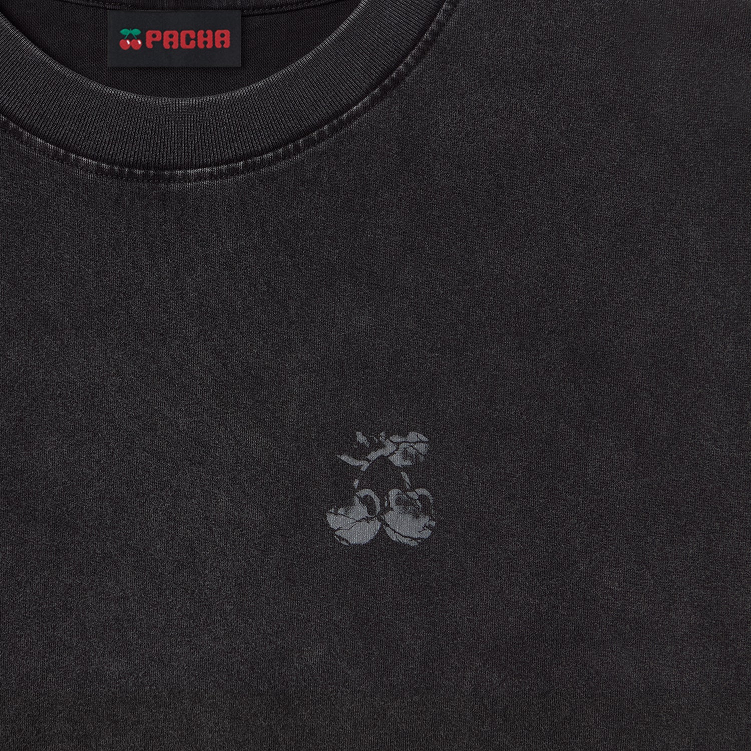 T-SHIRT BROKEN CHERRY BLACK - Image 5