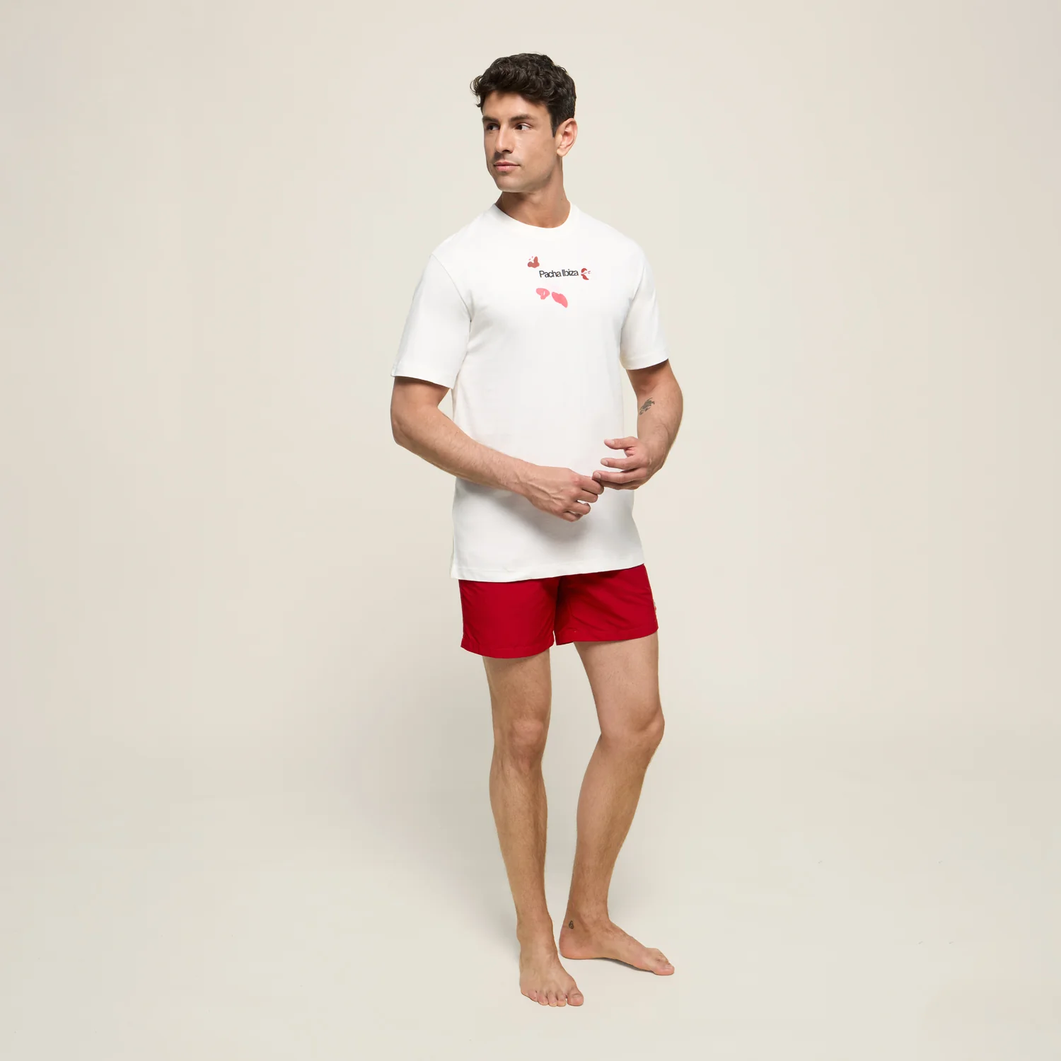 T-SHIRT BUGAMBILIA WHITE - Image 3
