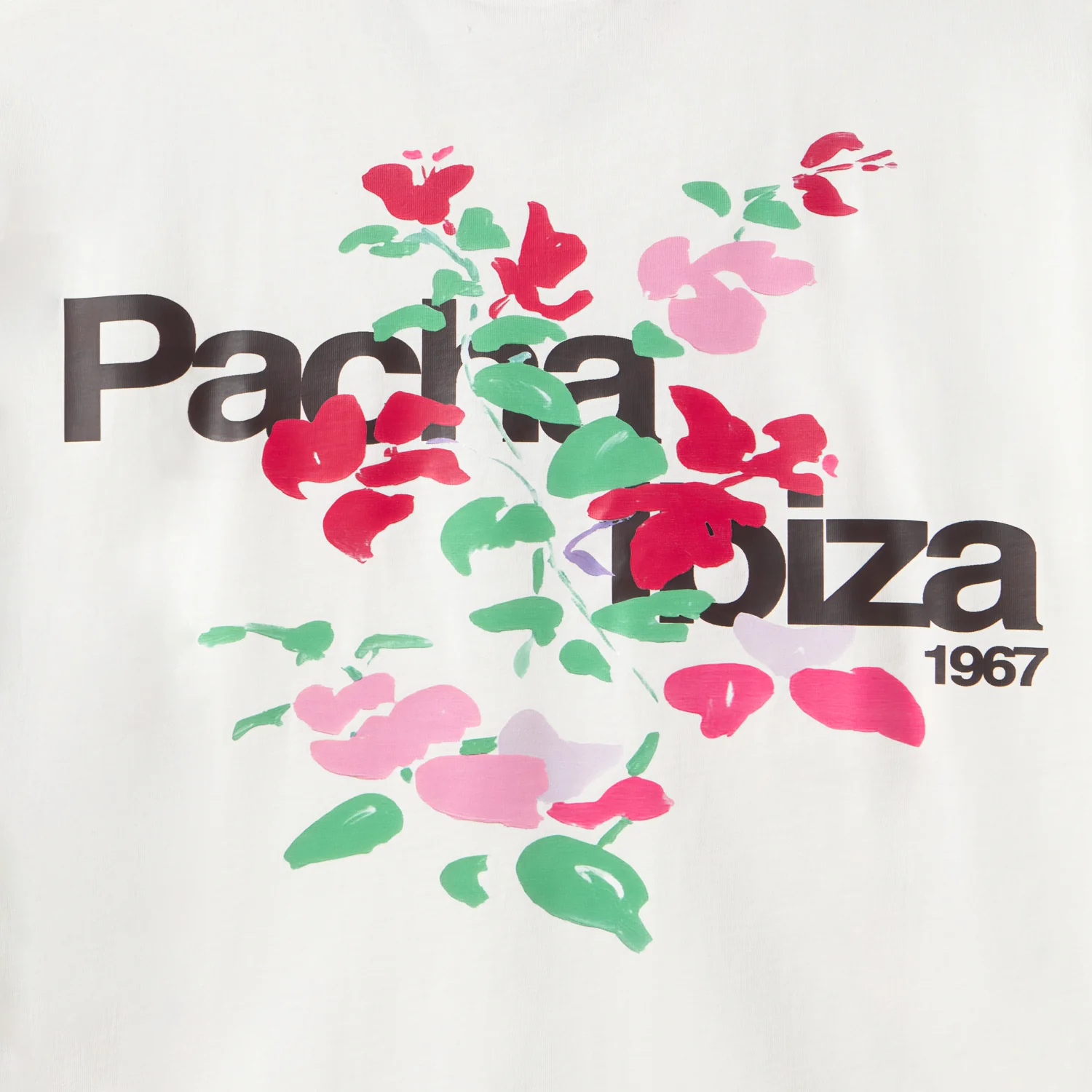 T-SHIRT BUGAMBILIA WHITE - Image 6