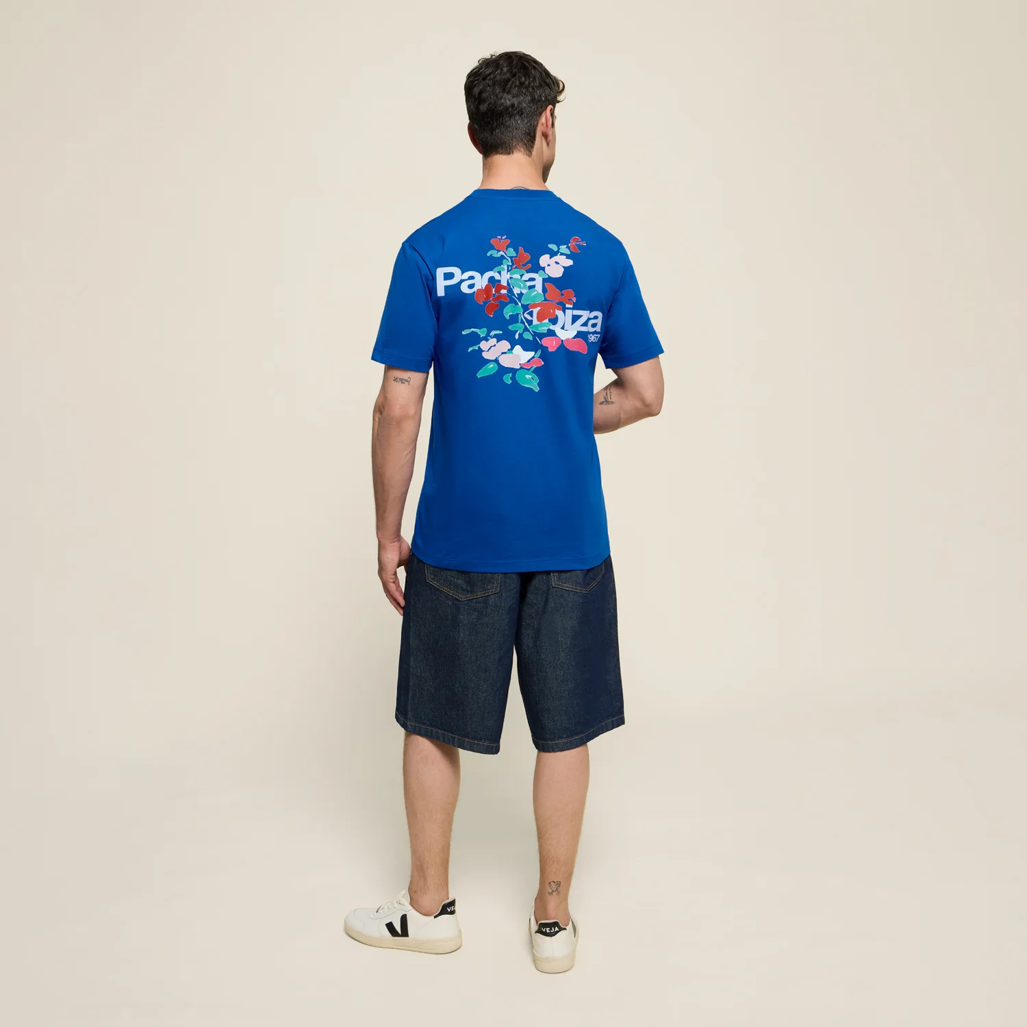 T-SHIRT BUGAMBILIA BLUE - Image 3