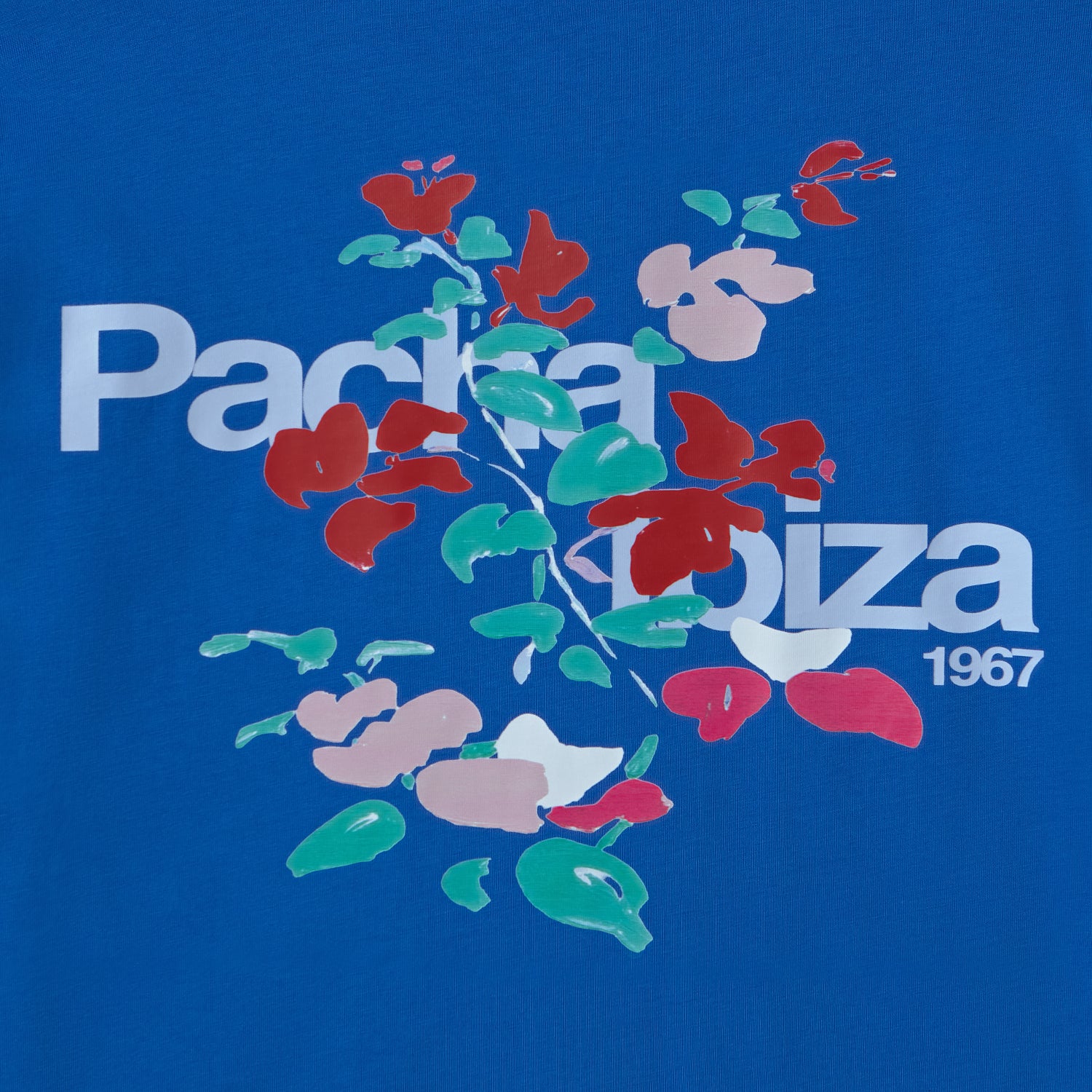 T-SHIRT BUGAMBILIA BLUE - Image 6