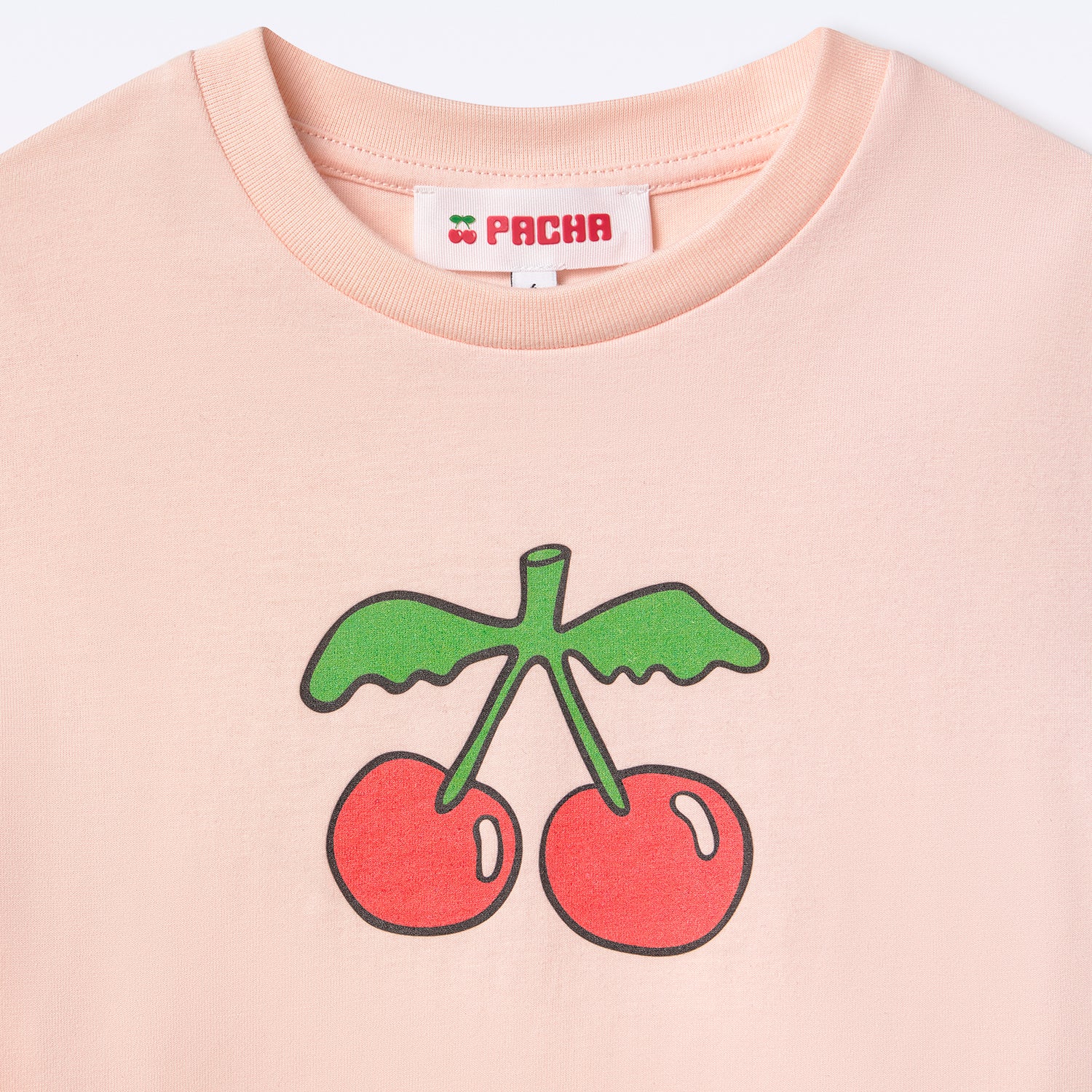 T-SHIRT HOUSE KIDS LIGHT-PINK - Image 3