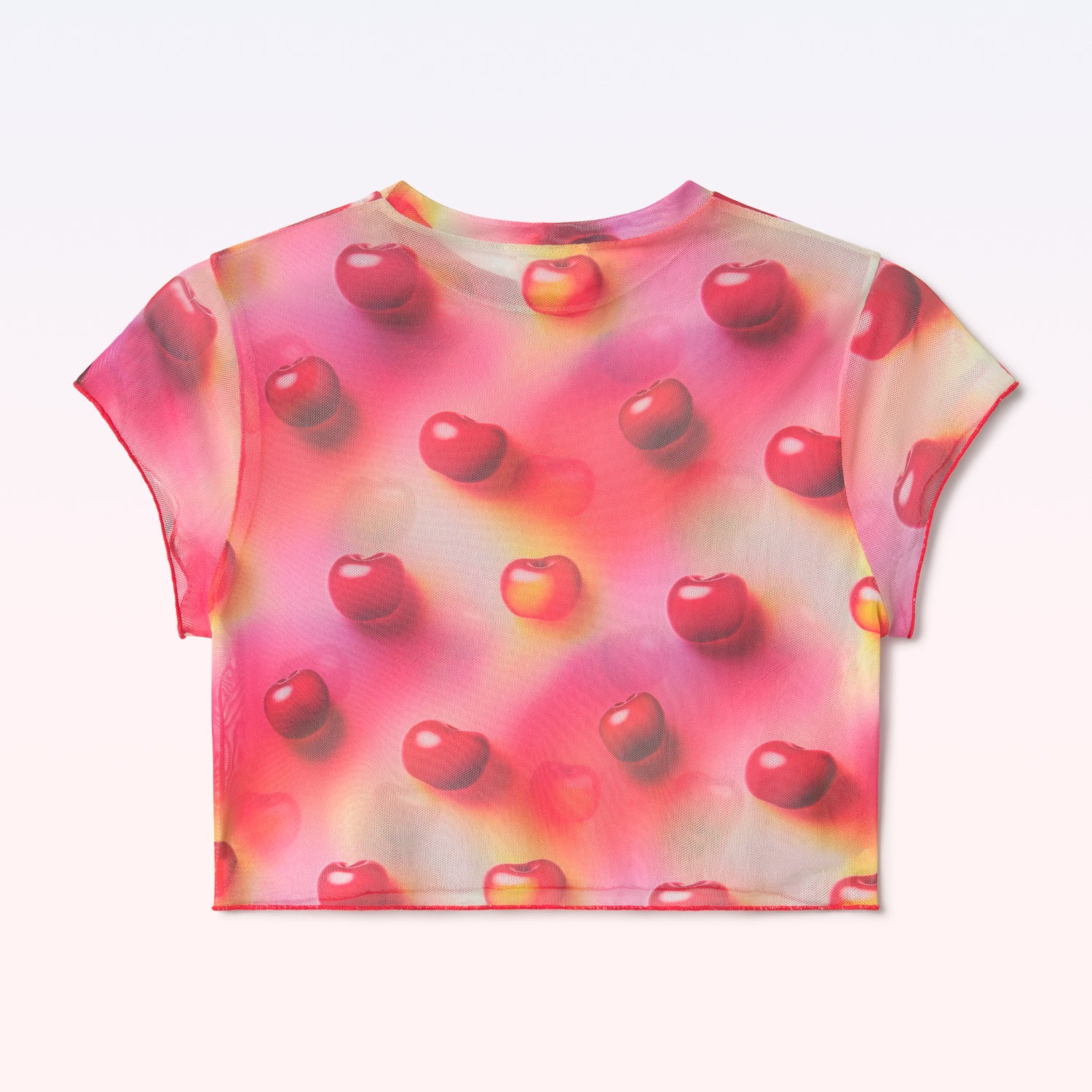 T-SHIRT CHERRIES PINK - Image 4