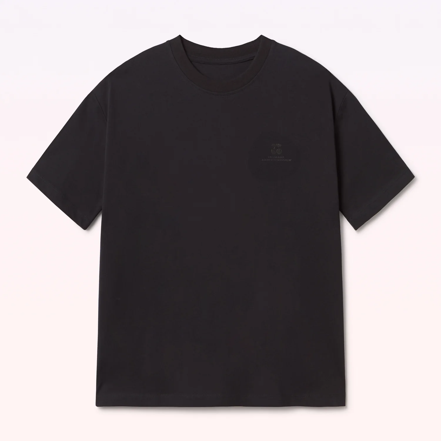 T-SHIRT CHERRYS BLACK-RED - Image 4