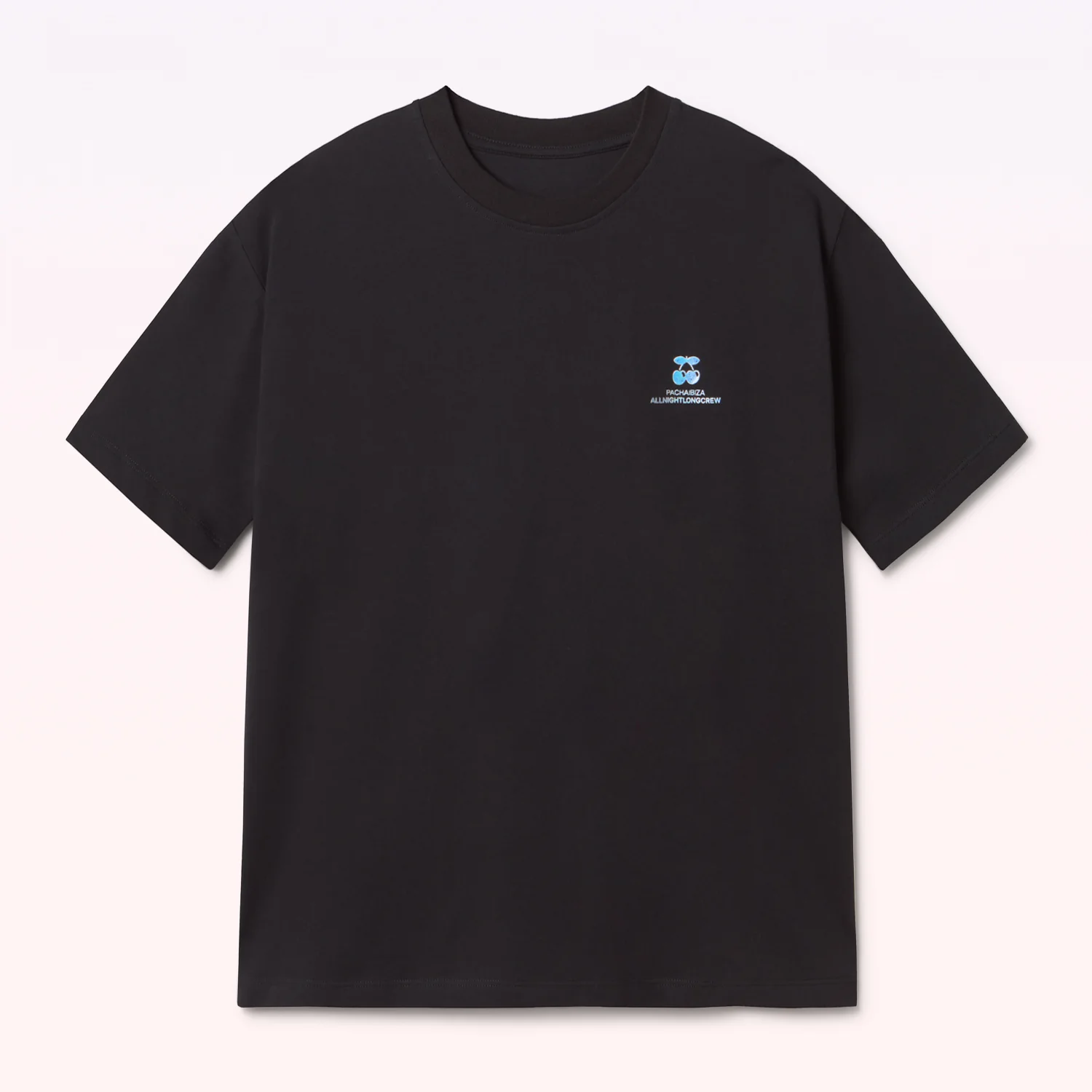 T-SHIRT CHERRYS BLACK-WHITE - Image 4