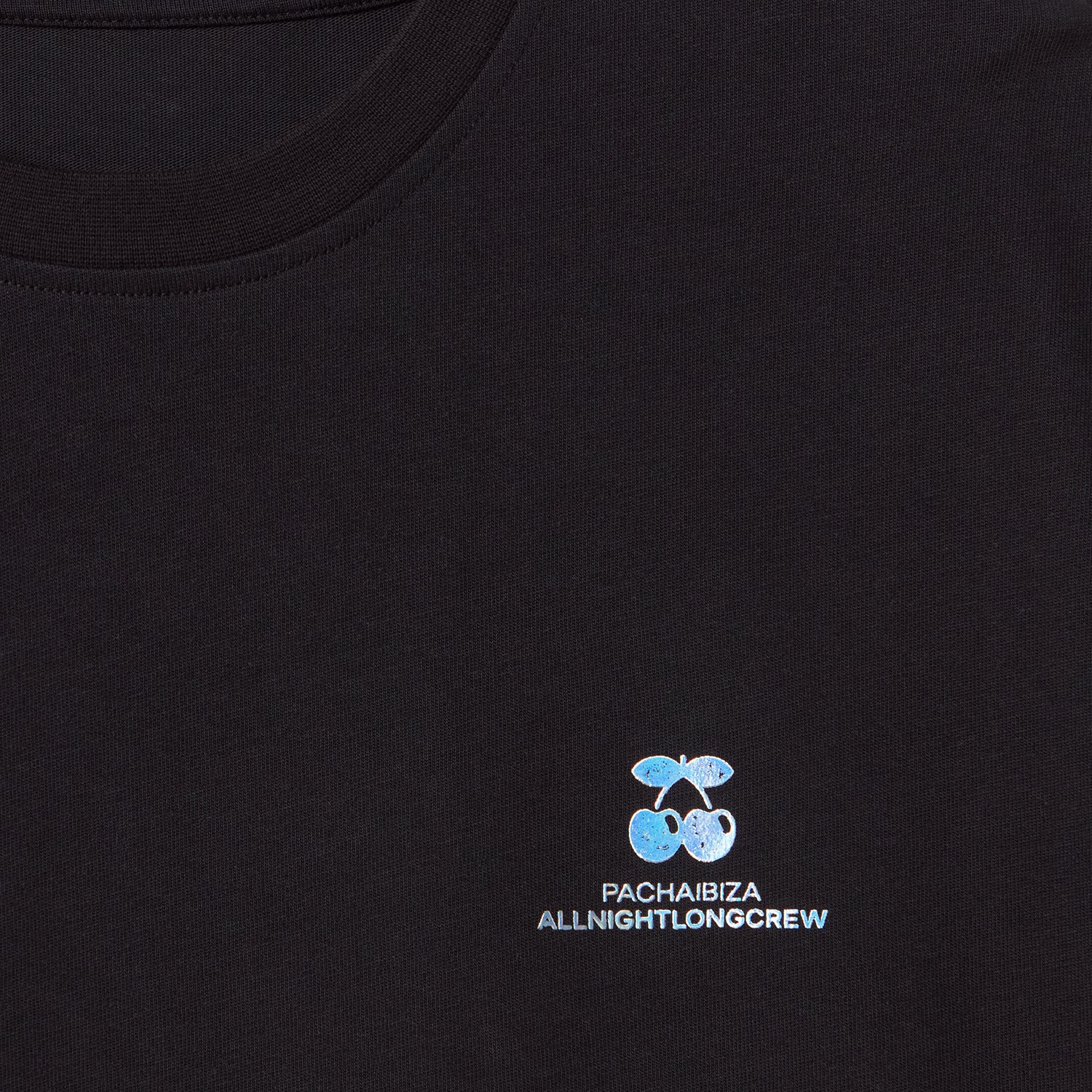 T-SHIRT CHERRYS BLACK-WHITE - Image 6