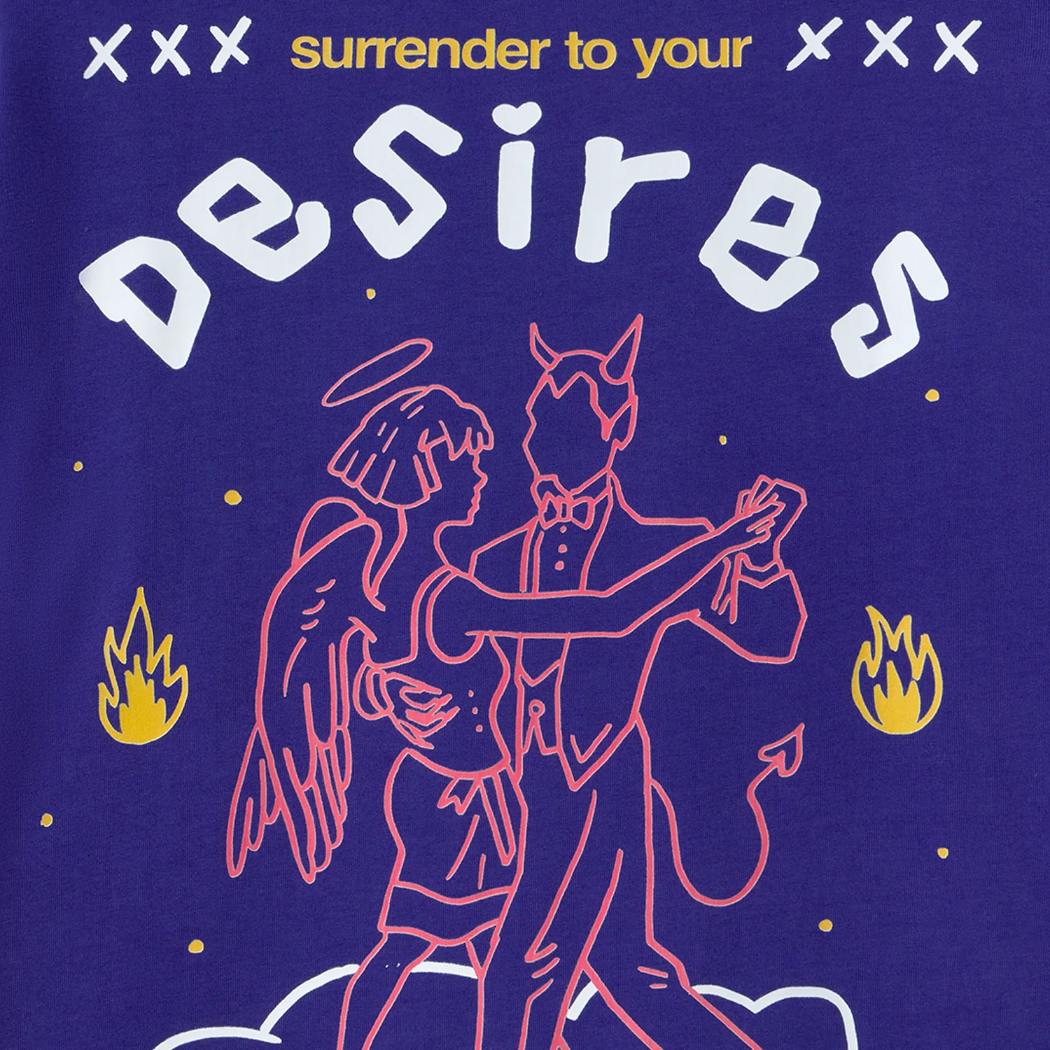 T-SHIRT DESIRES BLUE - Image 6